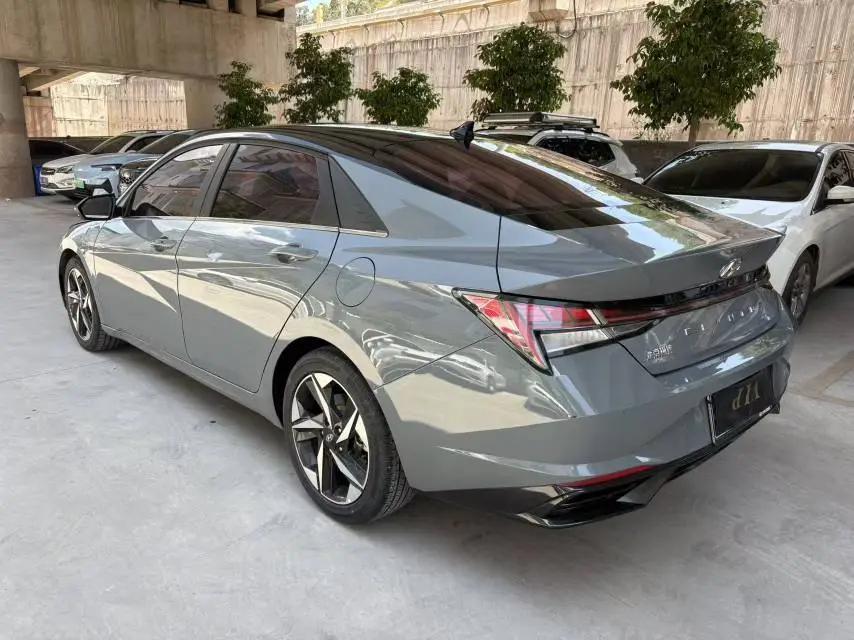 Elantra 2021 1.5L CVT LUX Prestige Edition 7