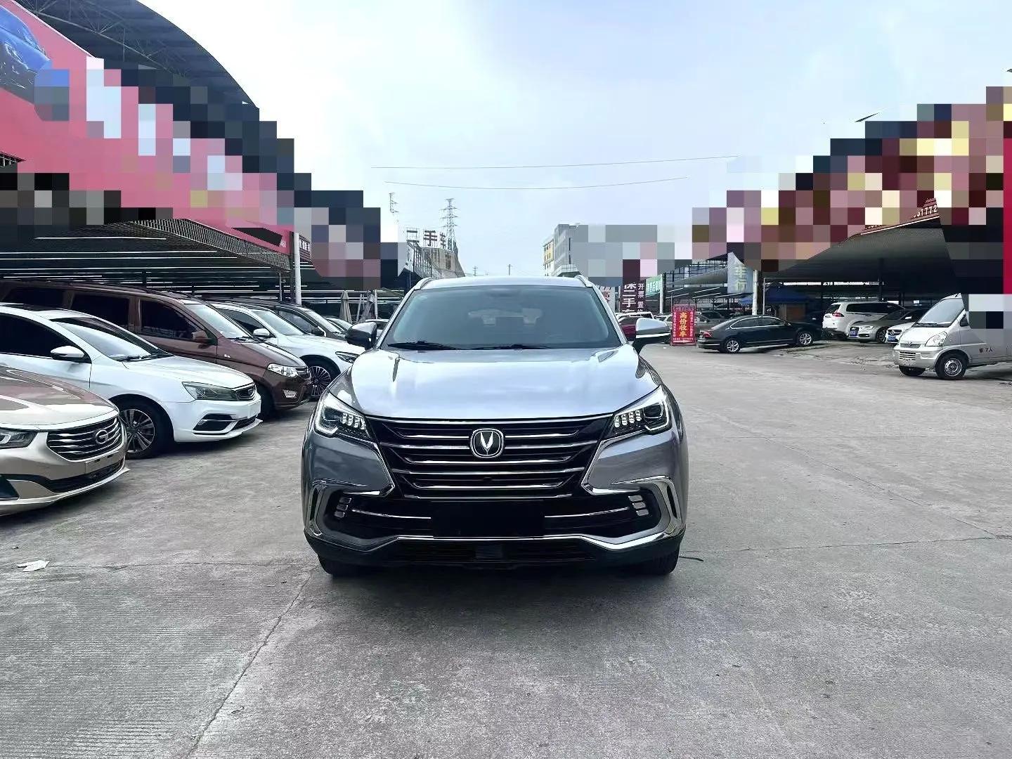 ChangAn CS85 COUPE 2019 1.5T DCT Edition Country VI 3