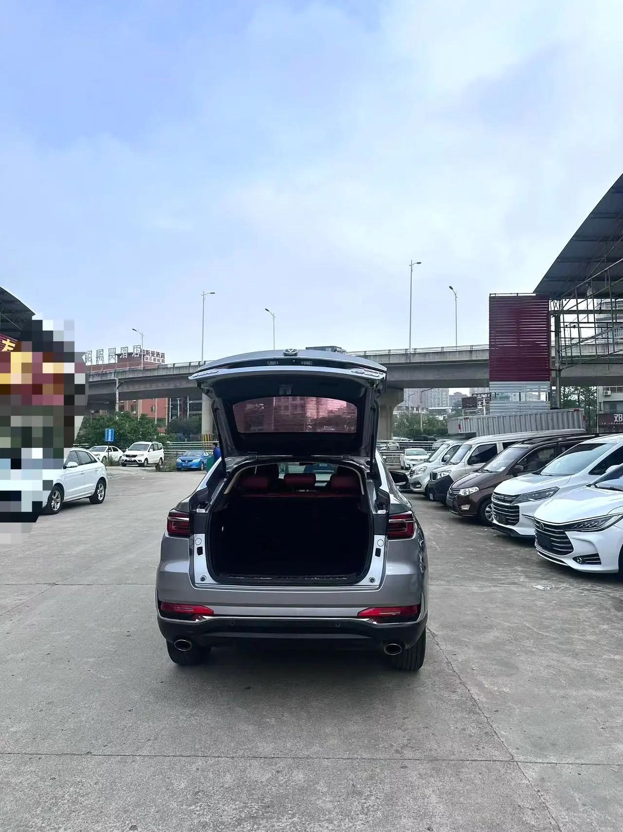 ChangAn CS85 COUPE 2019 1.5T DCT Edition Country VI 4
