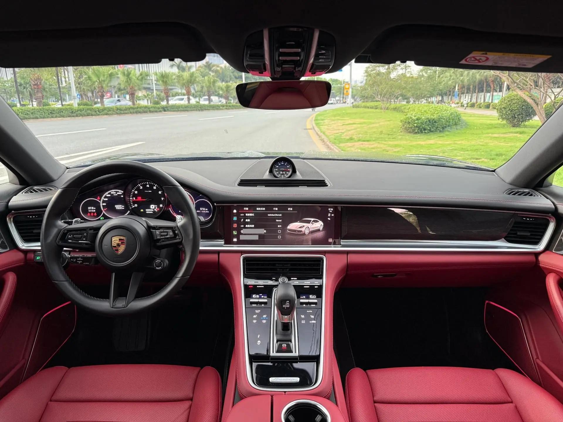 Panamera 2023 Panamera 2.9T Platinum Edition 11