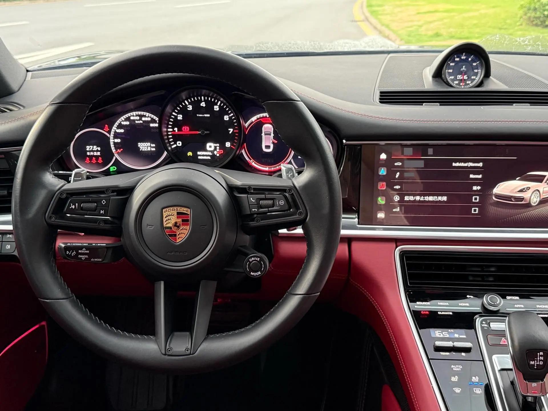Panamera 2023 Panamera 2.9T Platinum Edition 12