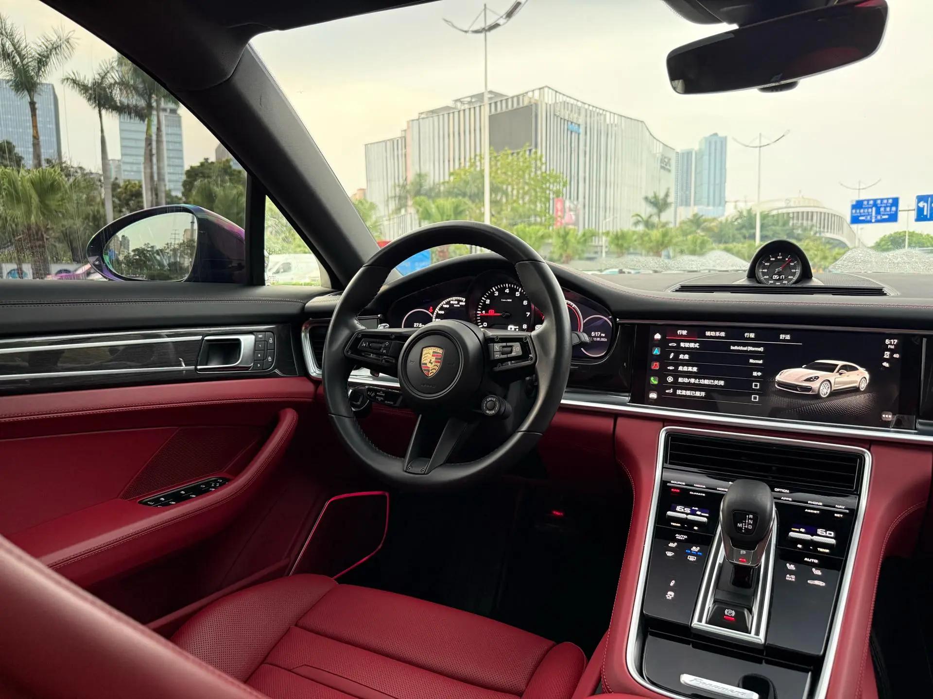 Panamera 2023 Panamera 2.9T Platinum Edition 14