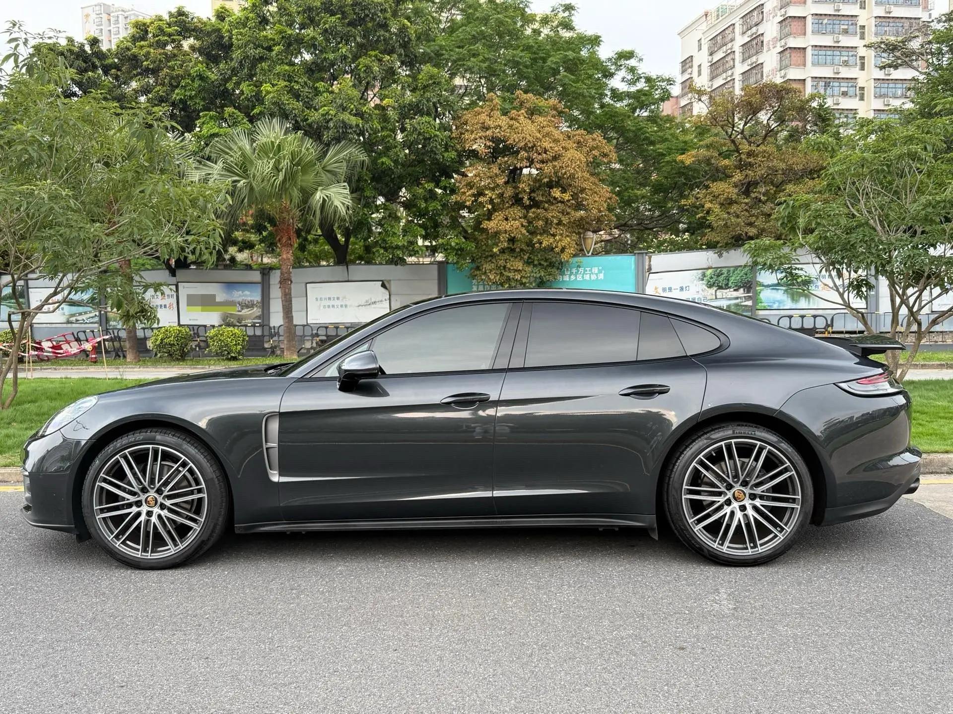 Panamera 2023 Panamera 2.9T Platinum Edition 2