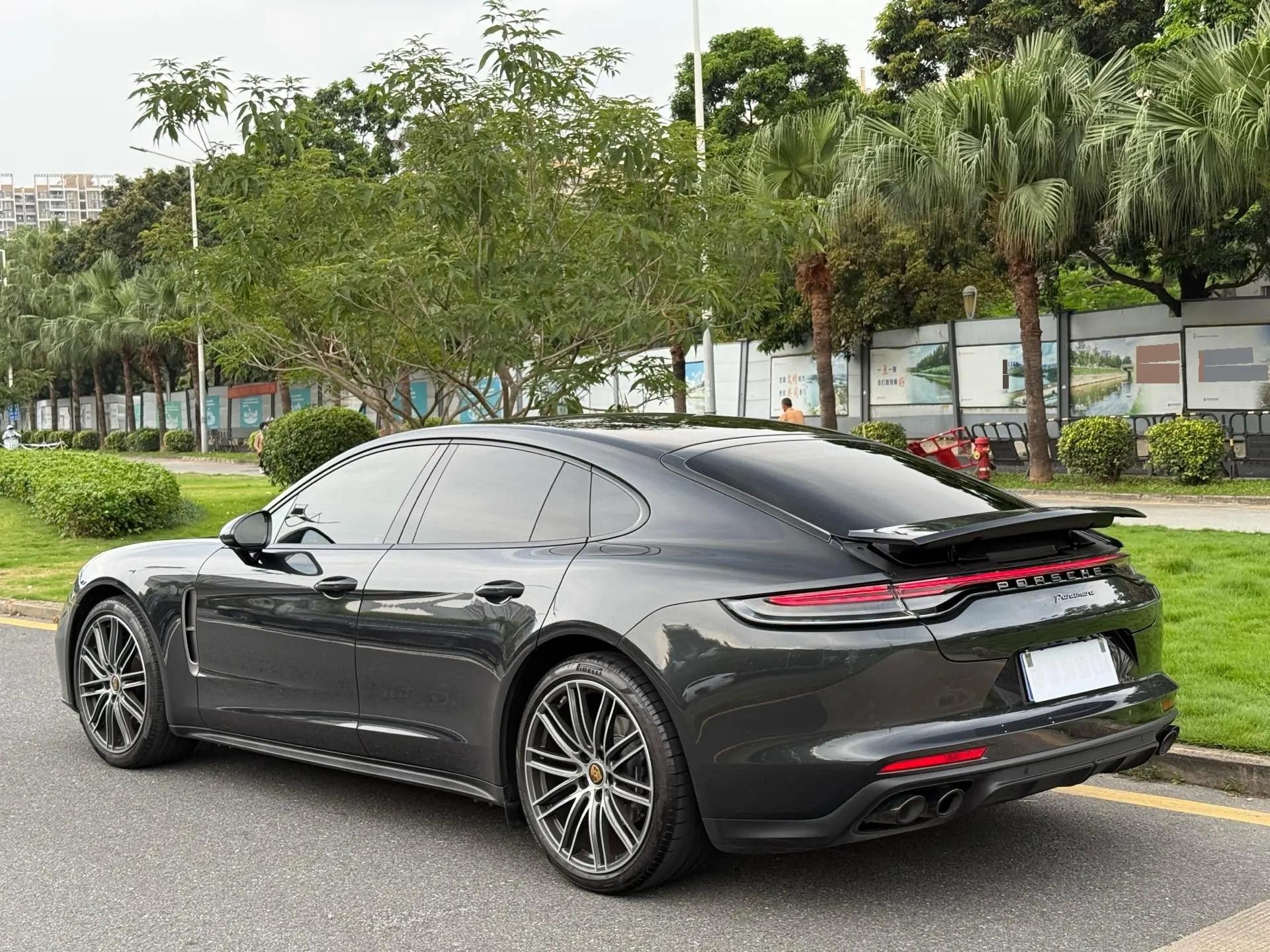 Panamera 2023 Panamera 2.9T Platinum Edition 3