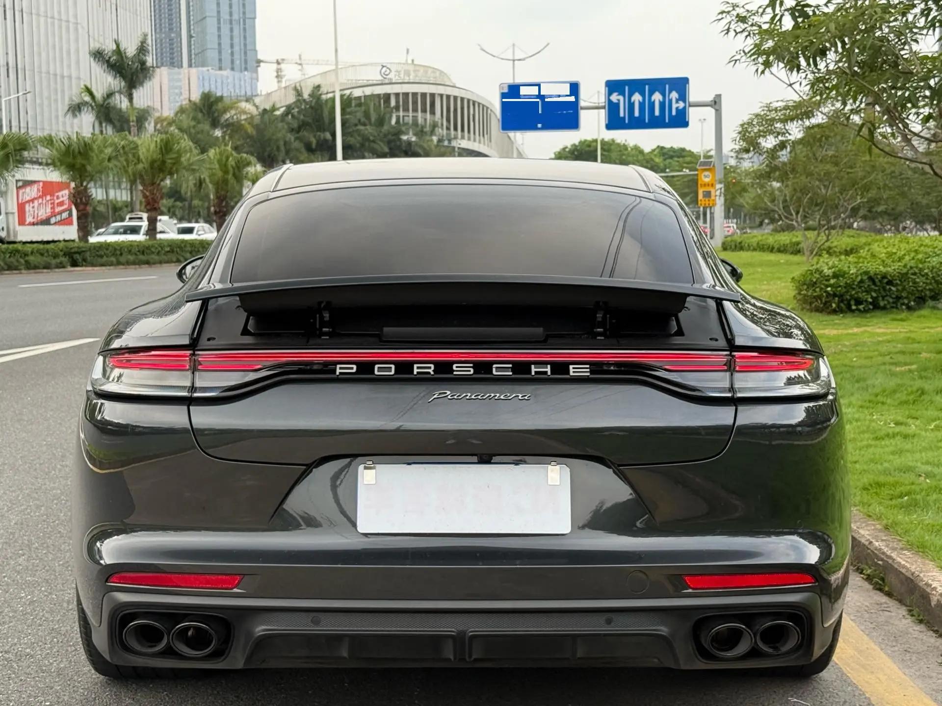Panamera 2023 Panamera 2.9T Platinum Edition 4