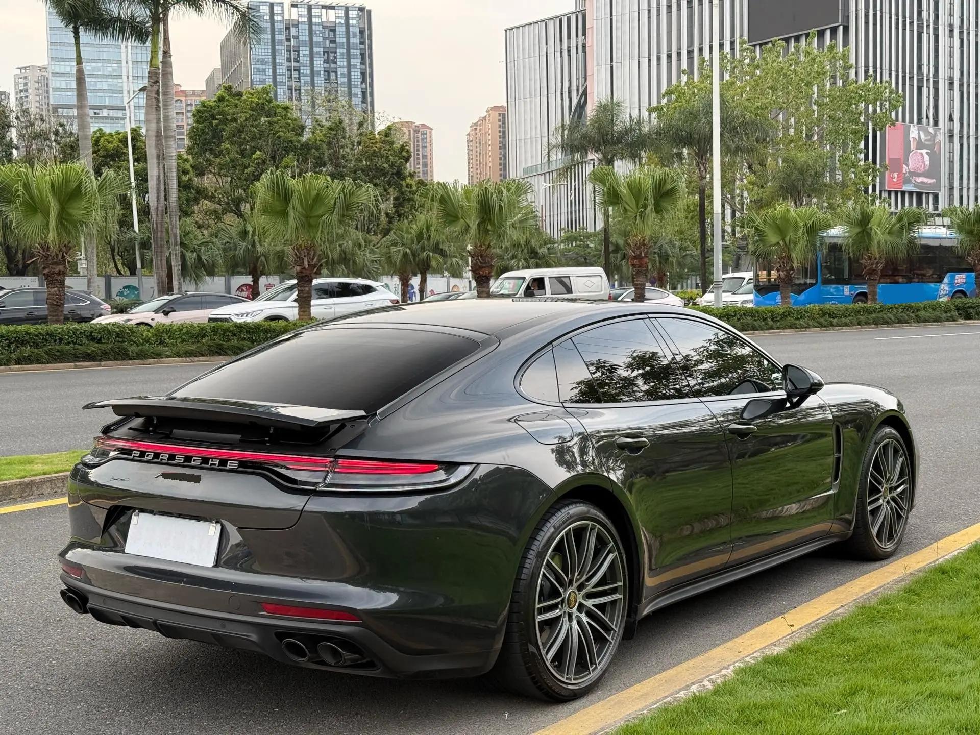 Panamera 2023 Panamera 2.9T Platinum Edition 5