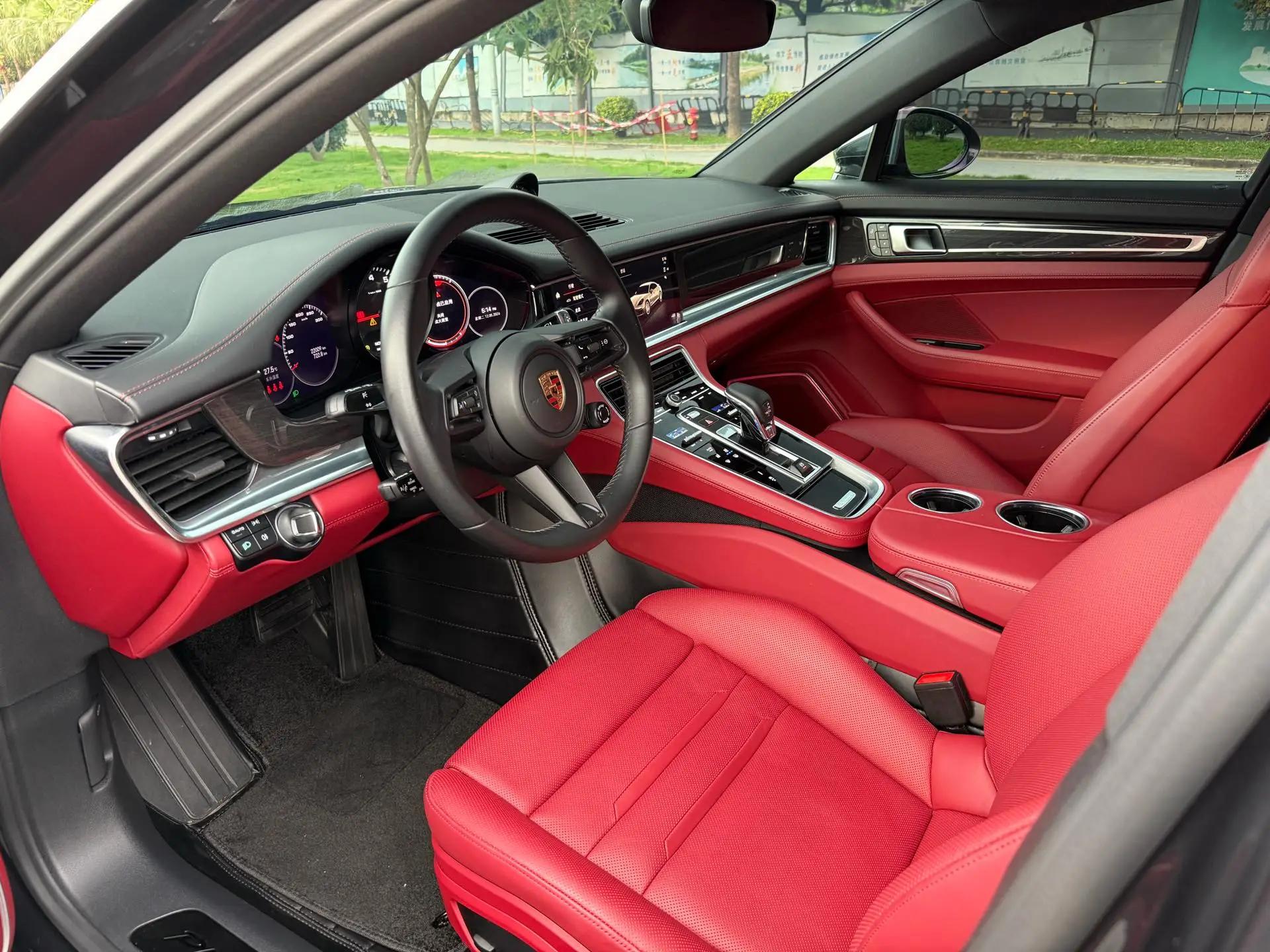 Panamera 2023 Panamera 2.9T Platinum Edition 7