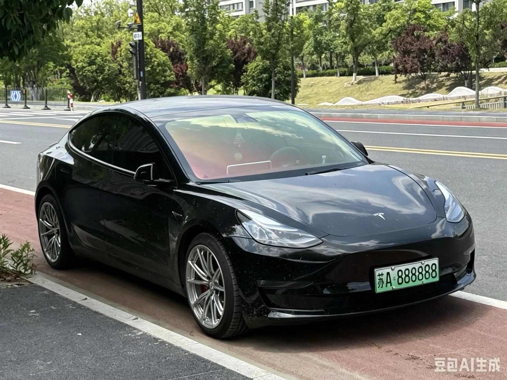 Model 3 2022 Performance high-performance all-wheel drive 3