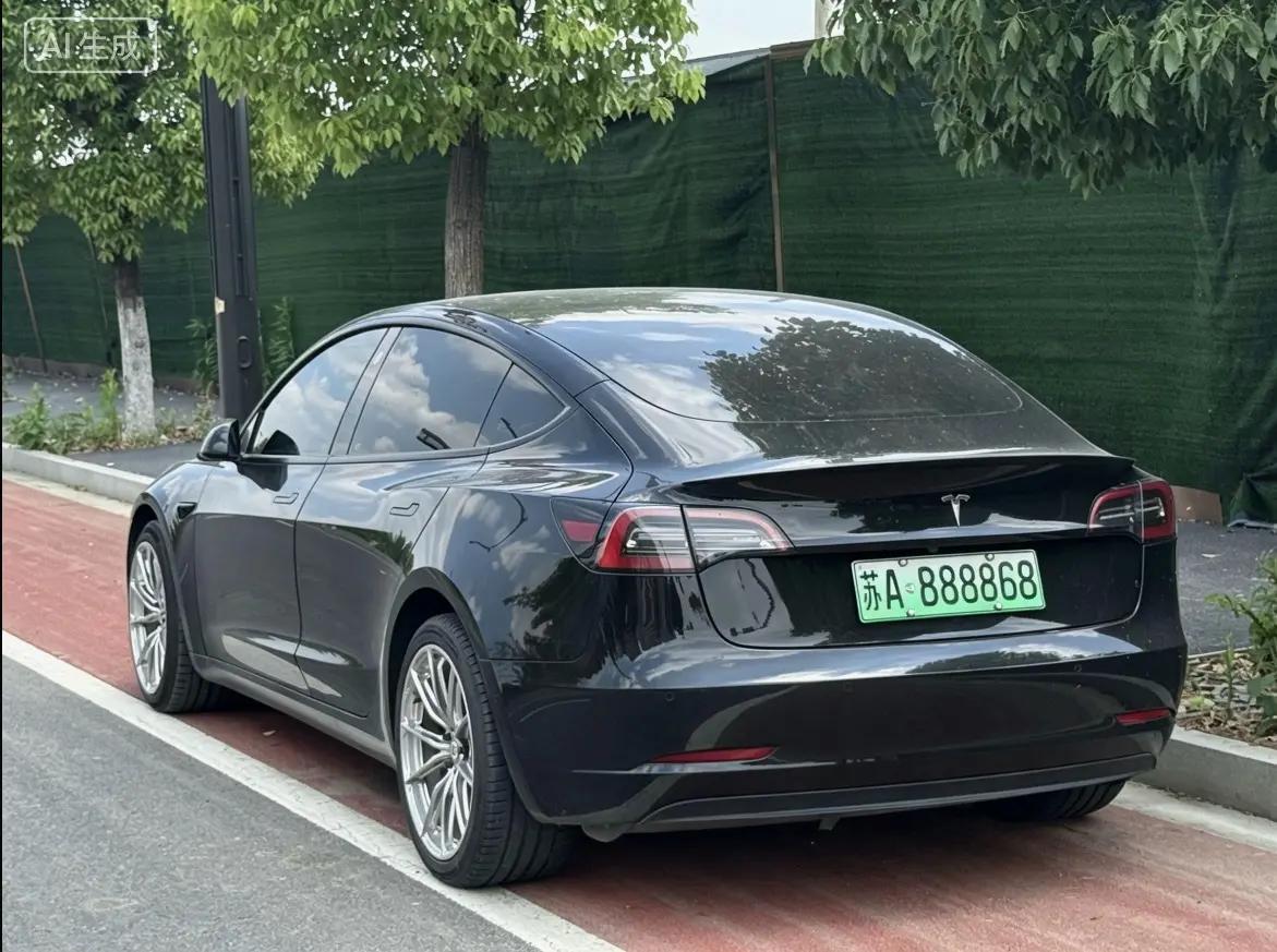 Model 3 2022 Performance high-performance all-wheel drive 6