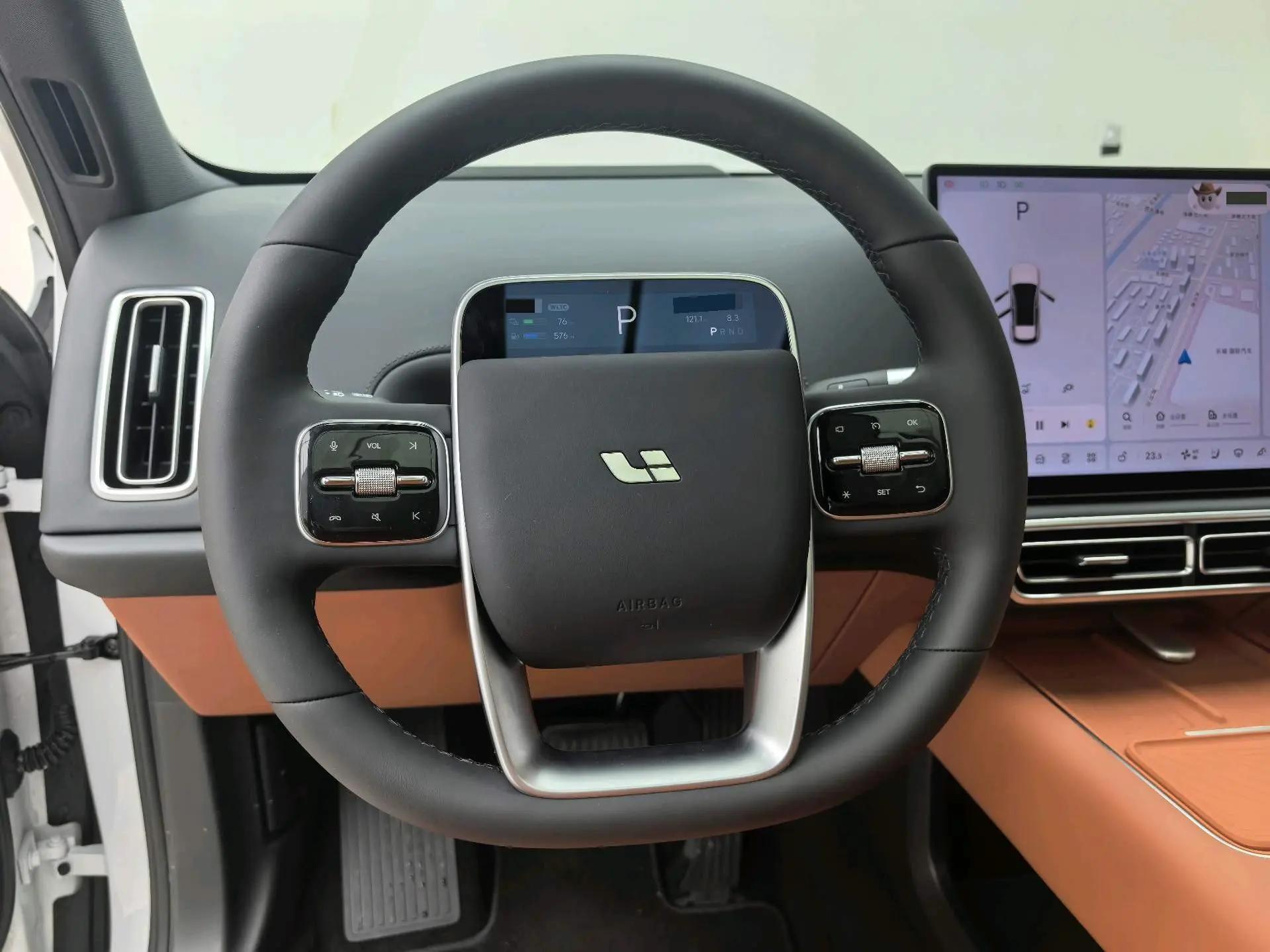Li 2025 L6 Pro Intelligent Refreshed Version Automatic Transmission 11