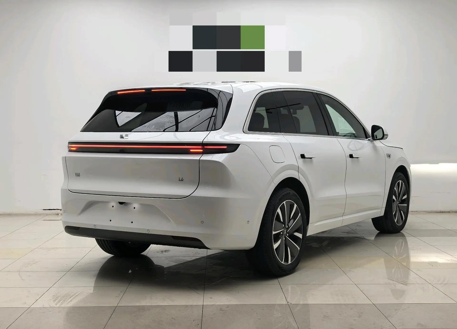 Li 2025 L6 Pro Intelligent Refreshed Version Automatic Transmission 4
