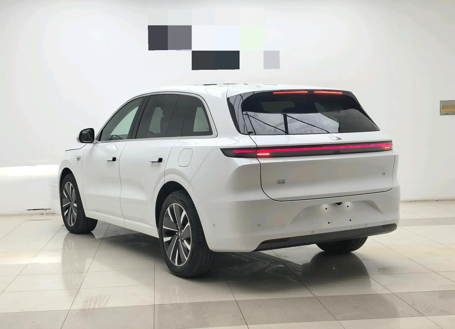 Li 2025 L6 Pro Intelligent Refreshed Version Automatic Transmission 5