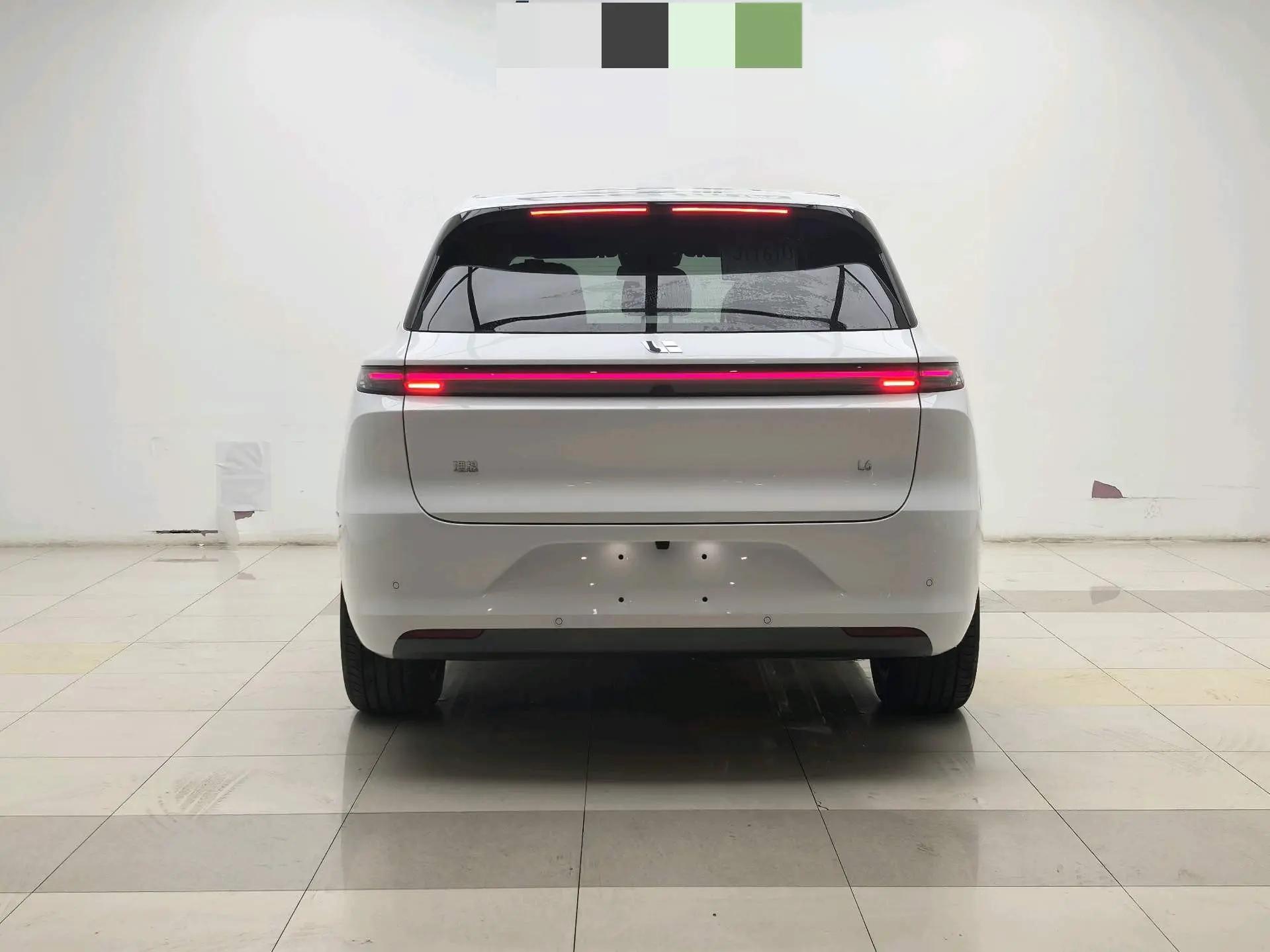 Li 2025 L6 Pro Intelligent Refreshed Version Automatic Transmission 6