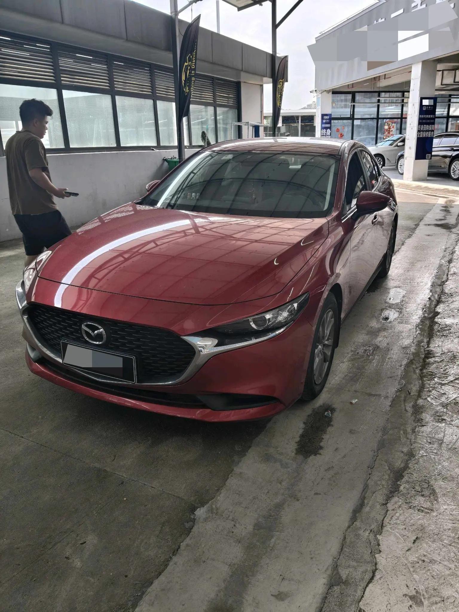 Mazda 3 Oncorsela 2020 1.5L Automatic US Edition