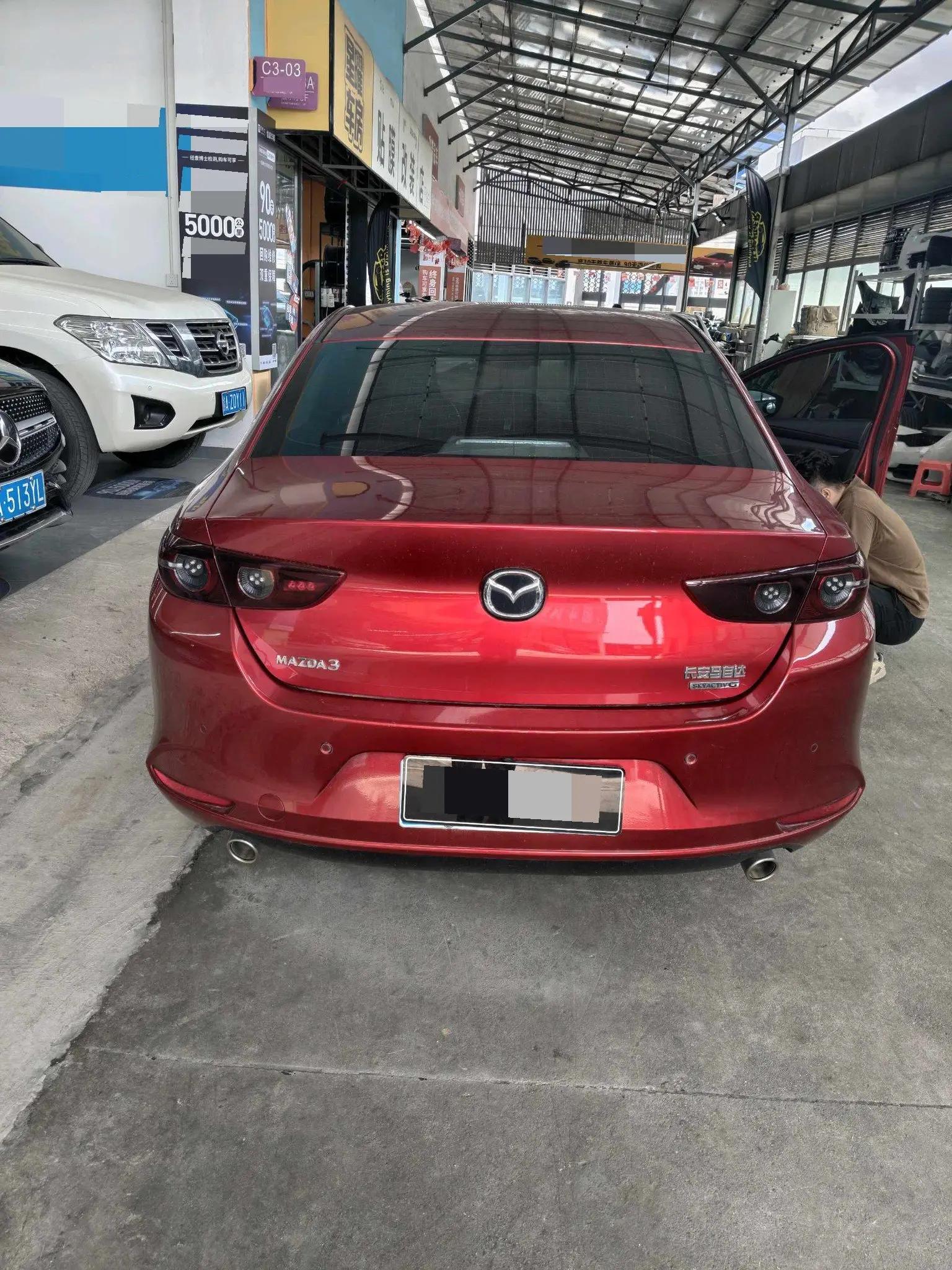 Mazda 3 Oncorsela 2020 1.5L Automatic US Edition 3