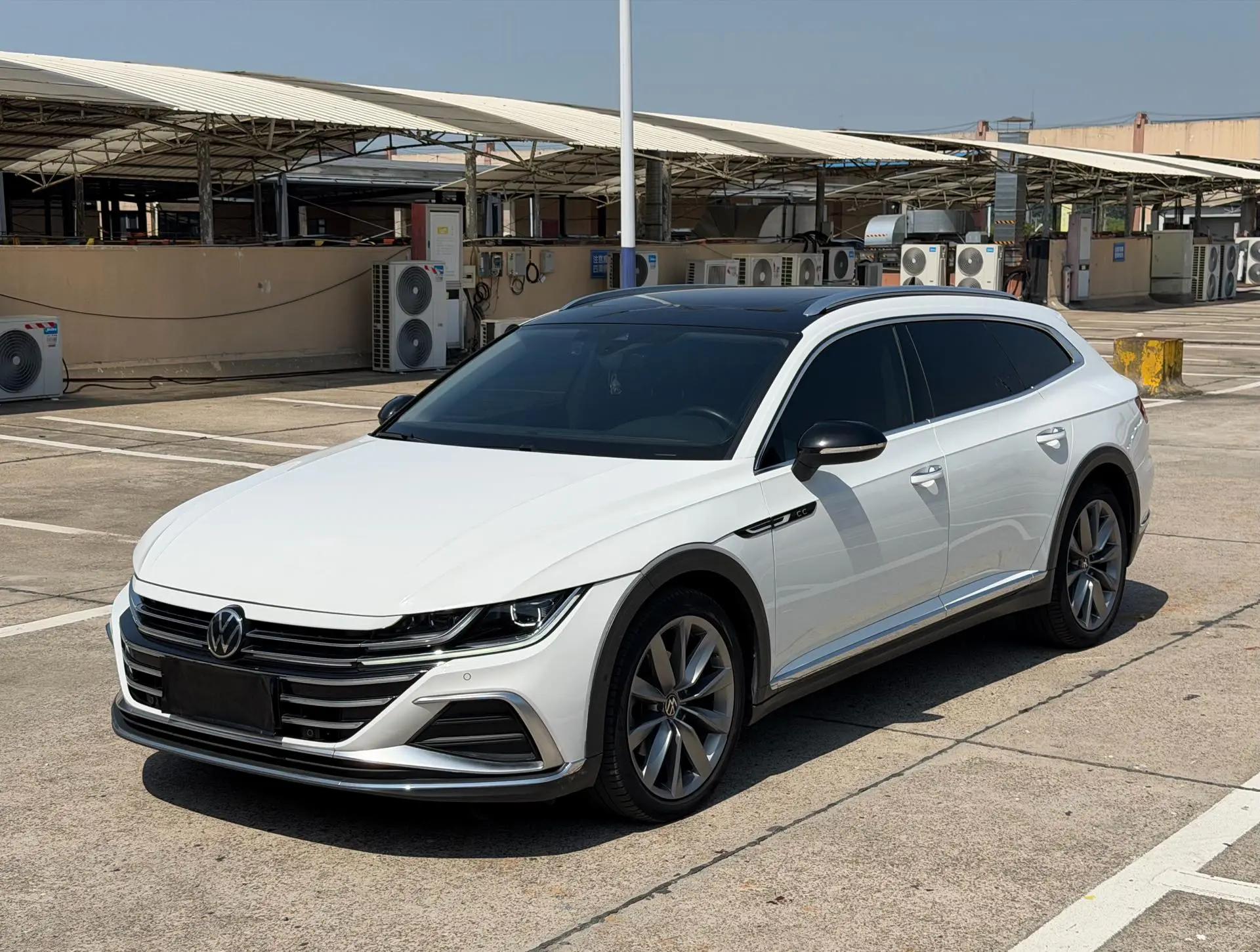 FAW-Volkswagen CC 2021 model Shooting Brake 380TSI Hunter’s Heart Edition