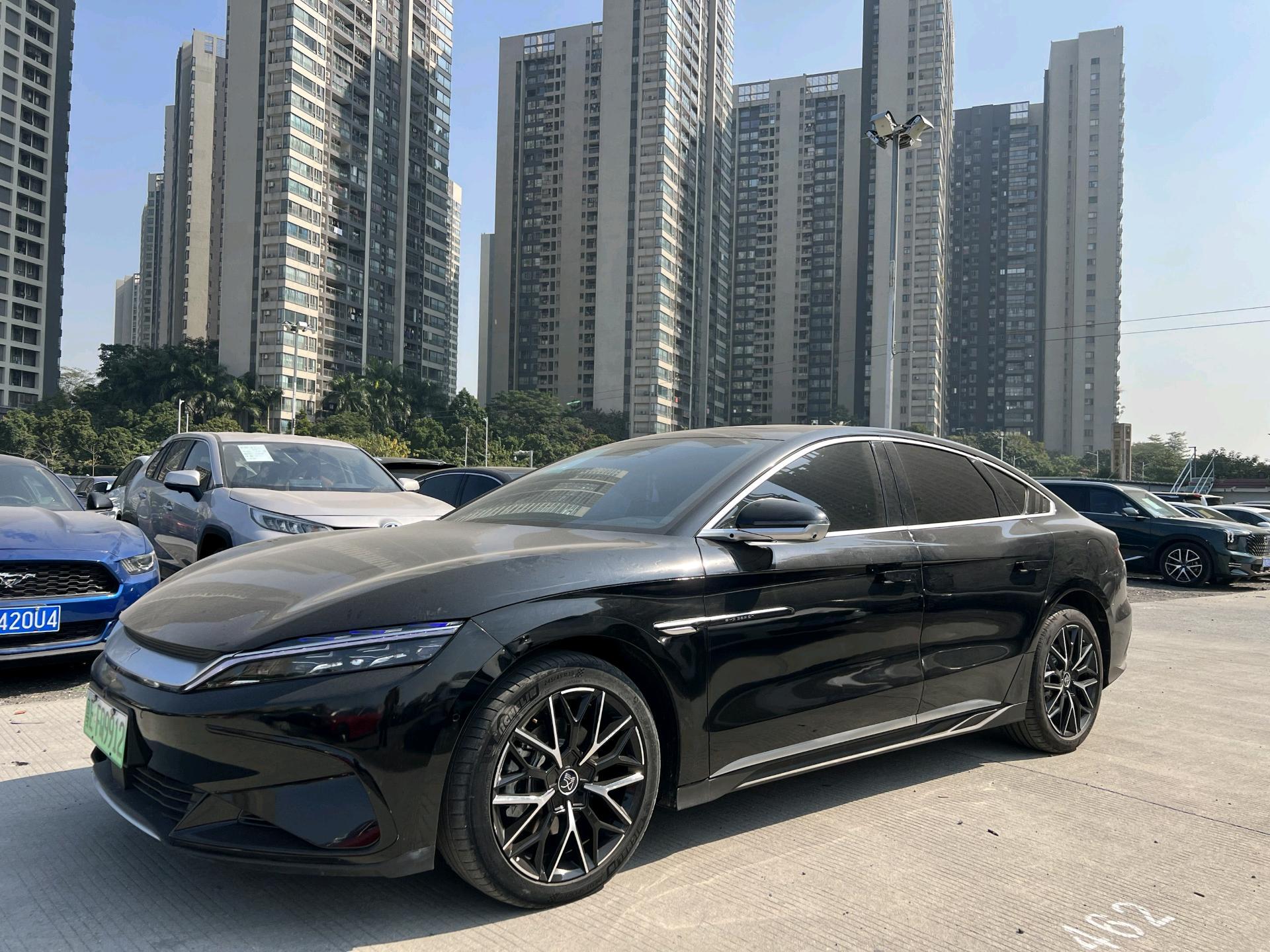 BYD 2025 Han DM-i 1.5T CVT 125KM Prestige Automatic