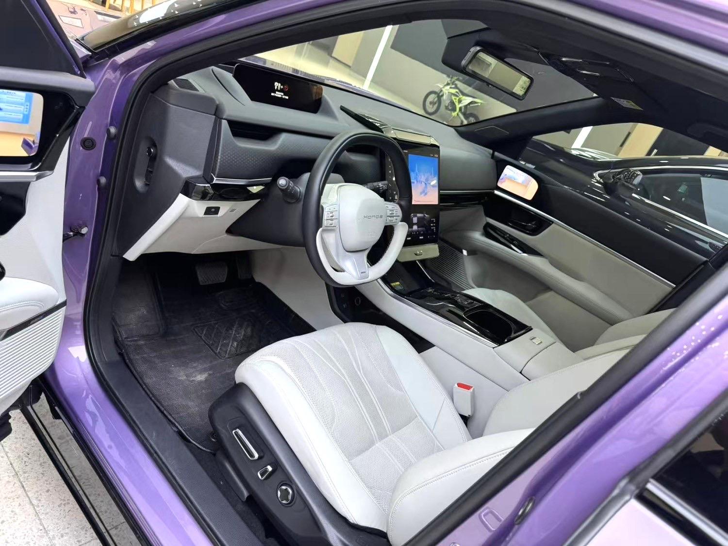 Honda 2025 P7 4-wheel drive long endurance Max automatic gear 5