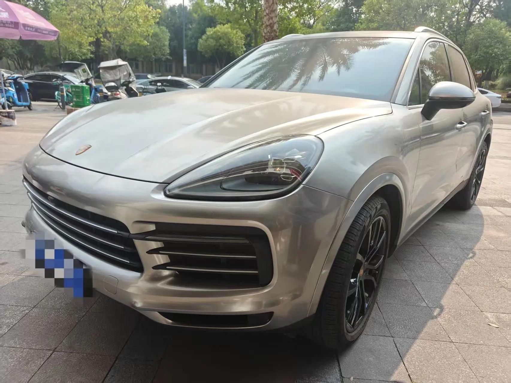 2022 Cayenne Coupé 3.0T Platinum Edition