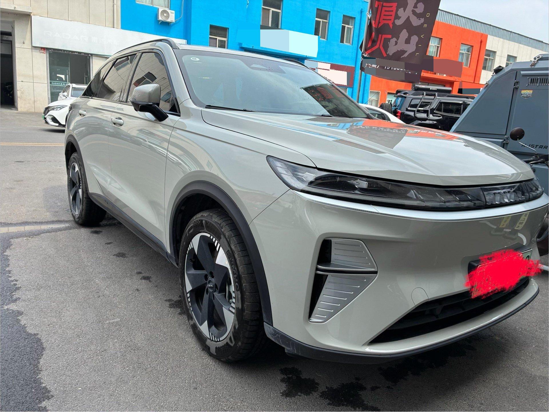 Haval 2025 Xiaolong MAX 1.5 Hi 4 110 Air Automatic Gear 3
