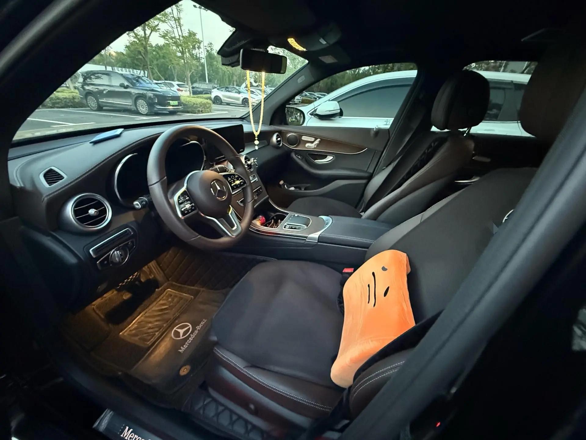 Mercedes Benz GLC 2022 model changed to GLC 260 L 4MATIC luxury model 3
