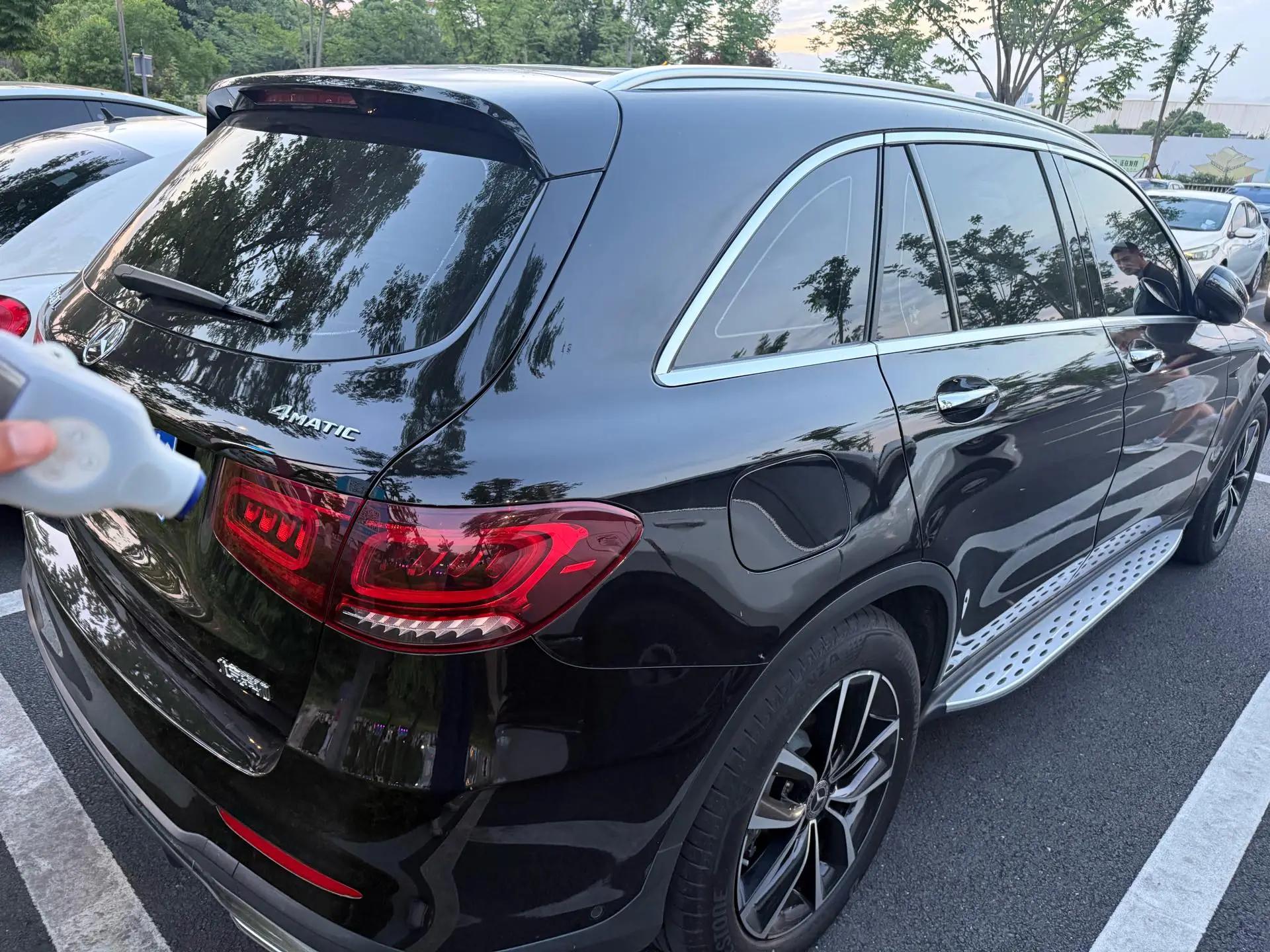 Mercedes Benz GLC 2022 model changed to GLC 260 L 4MATIC luxury model 6