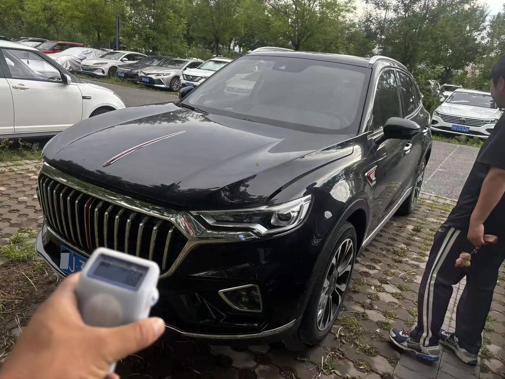 HongQi HS5 2019 2.0T Smart Flag Enjoy Four-wheel Drive Edition