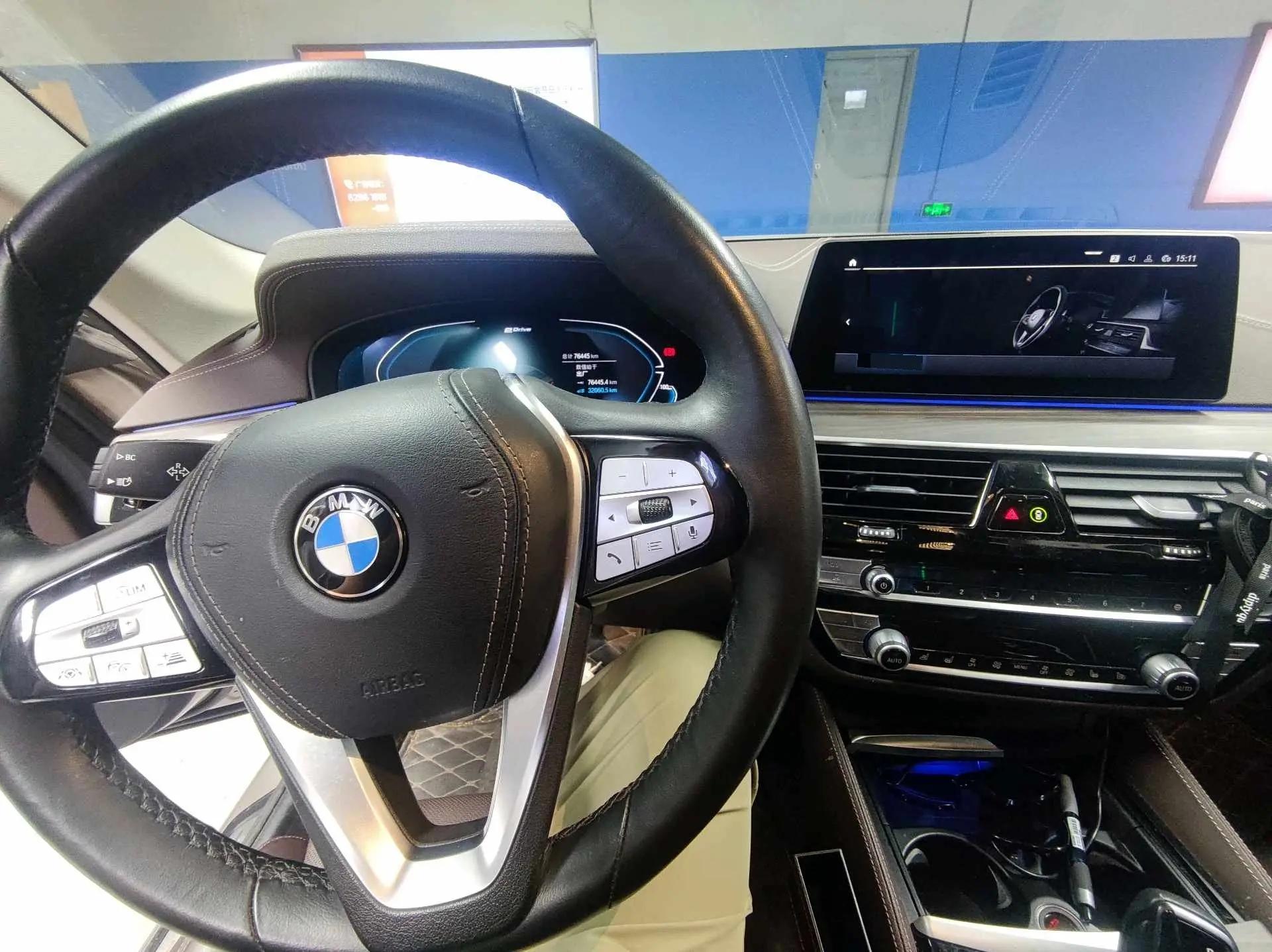 BMW 5 New Energy 2020 Mileage Upgrade 530Le Pioneer Edition 2