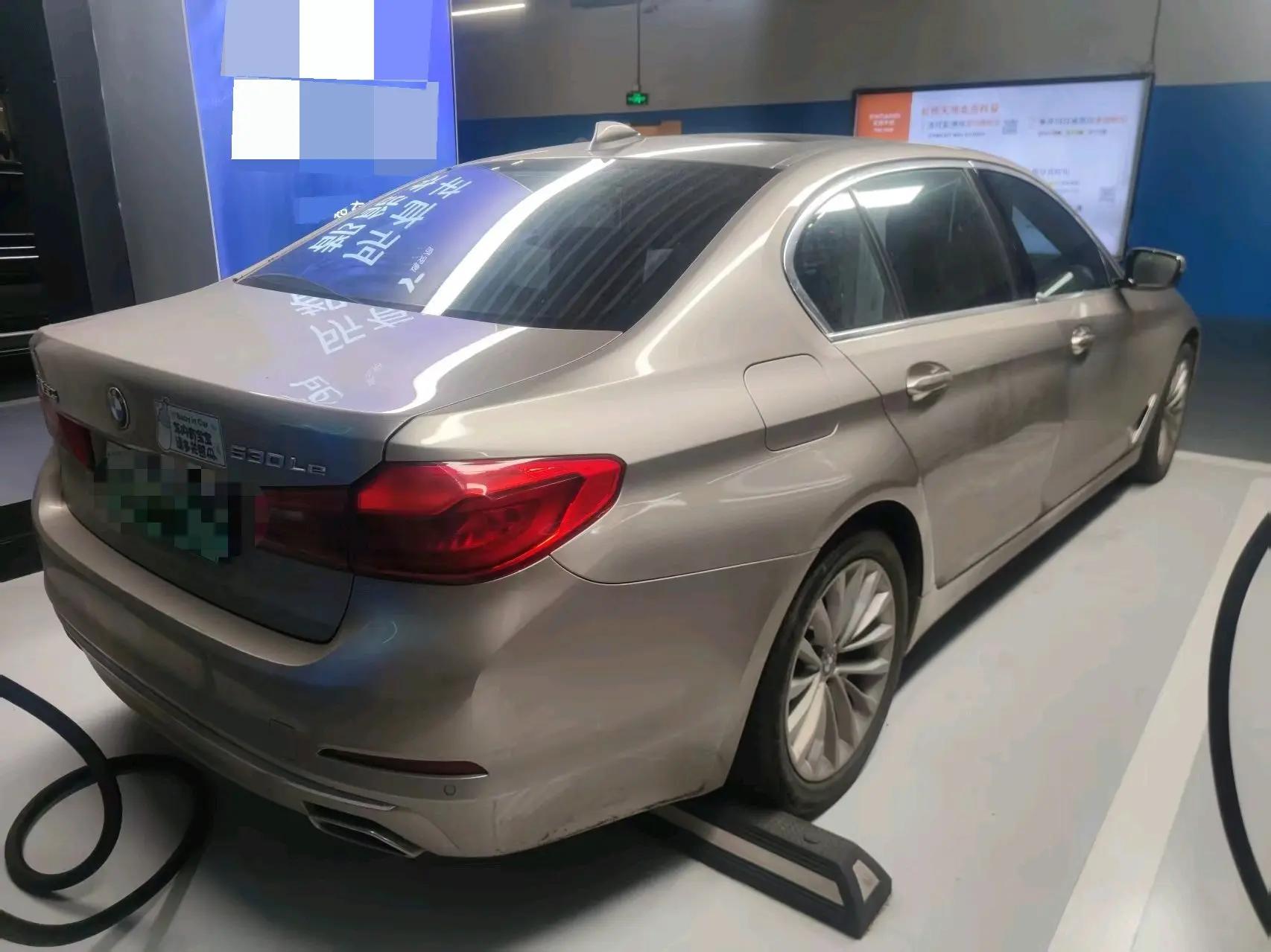 BMW 5 New Energy 2020 Mileage Upgrade 530Le Pioneer Edition 6