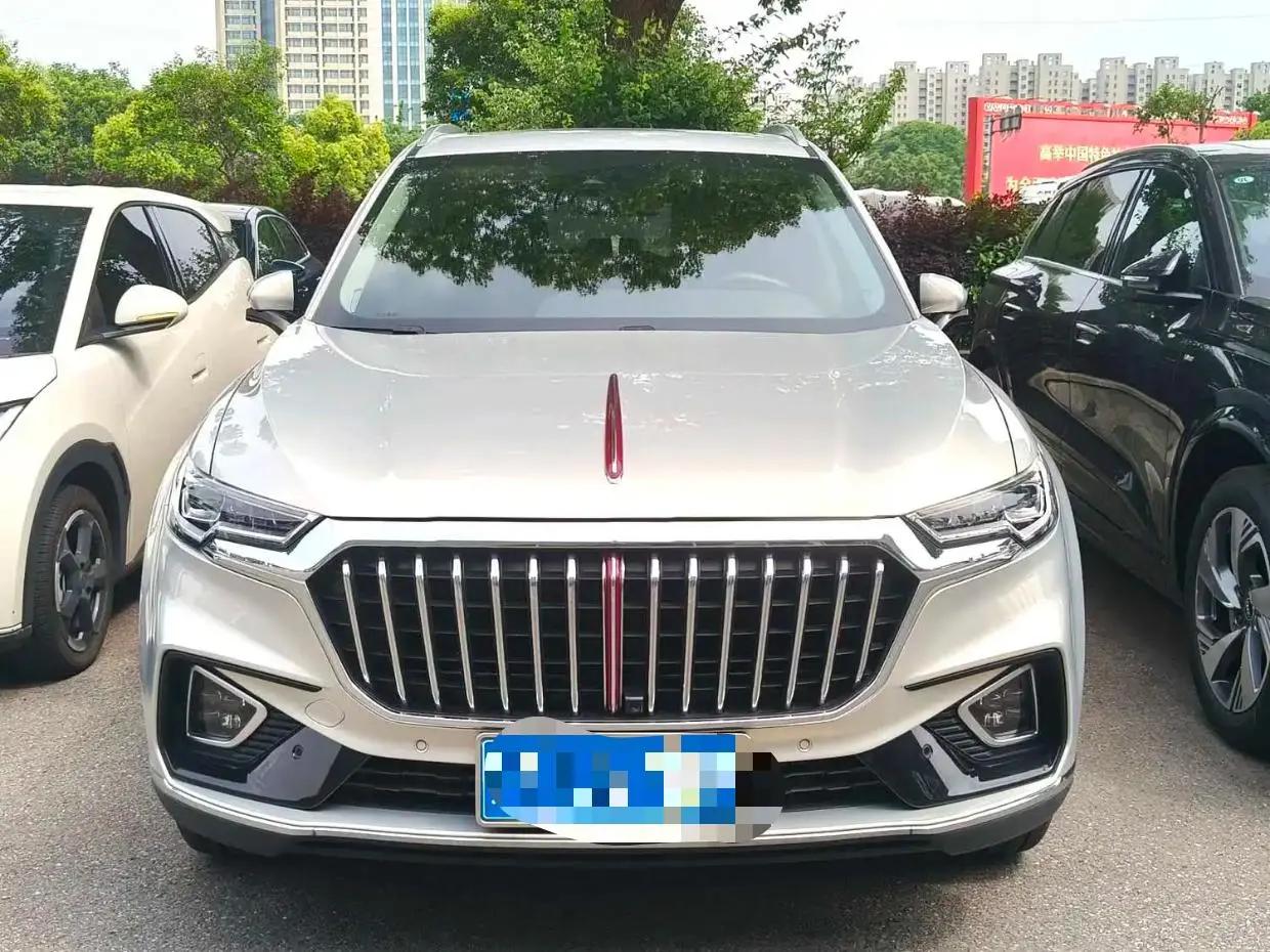 HongQi HS5 2019 2.0T Zhilian Flag Edition 2