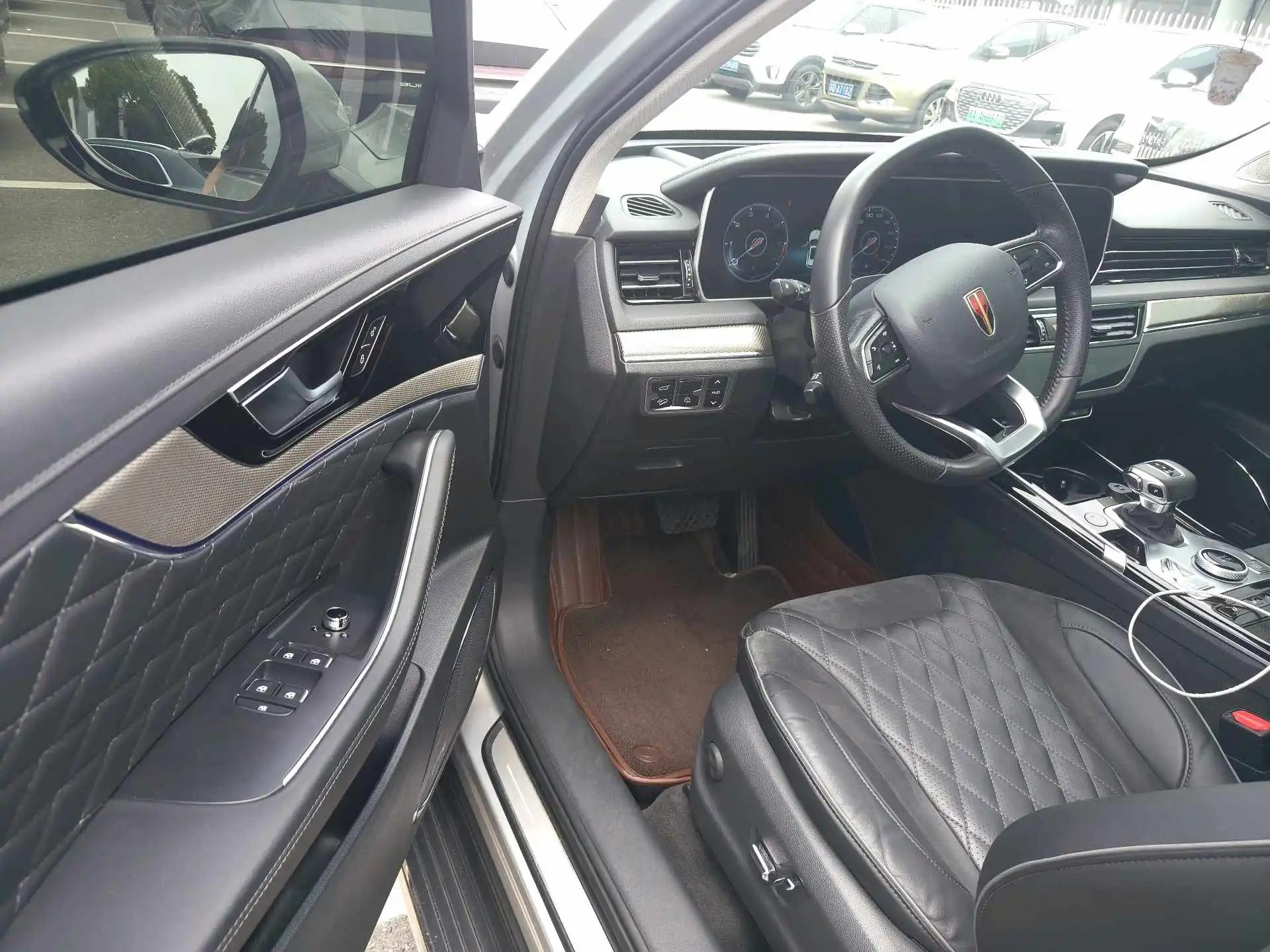 HongQi HS5 2019 2.0T Zhilian Flag Edition 4