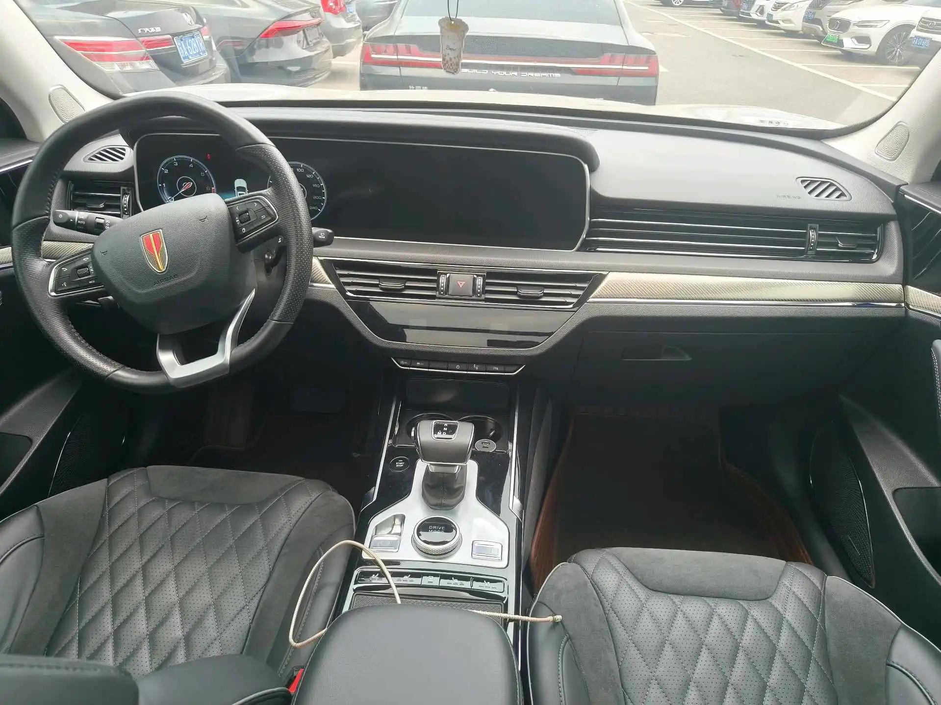 HongQi HS5 2019 2.0T Zhilian Flag Edition 6