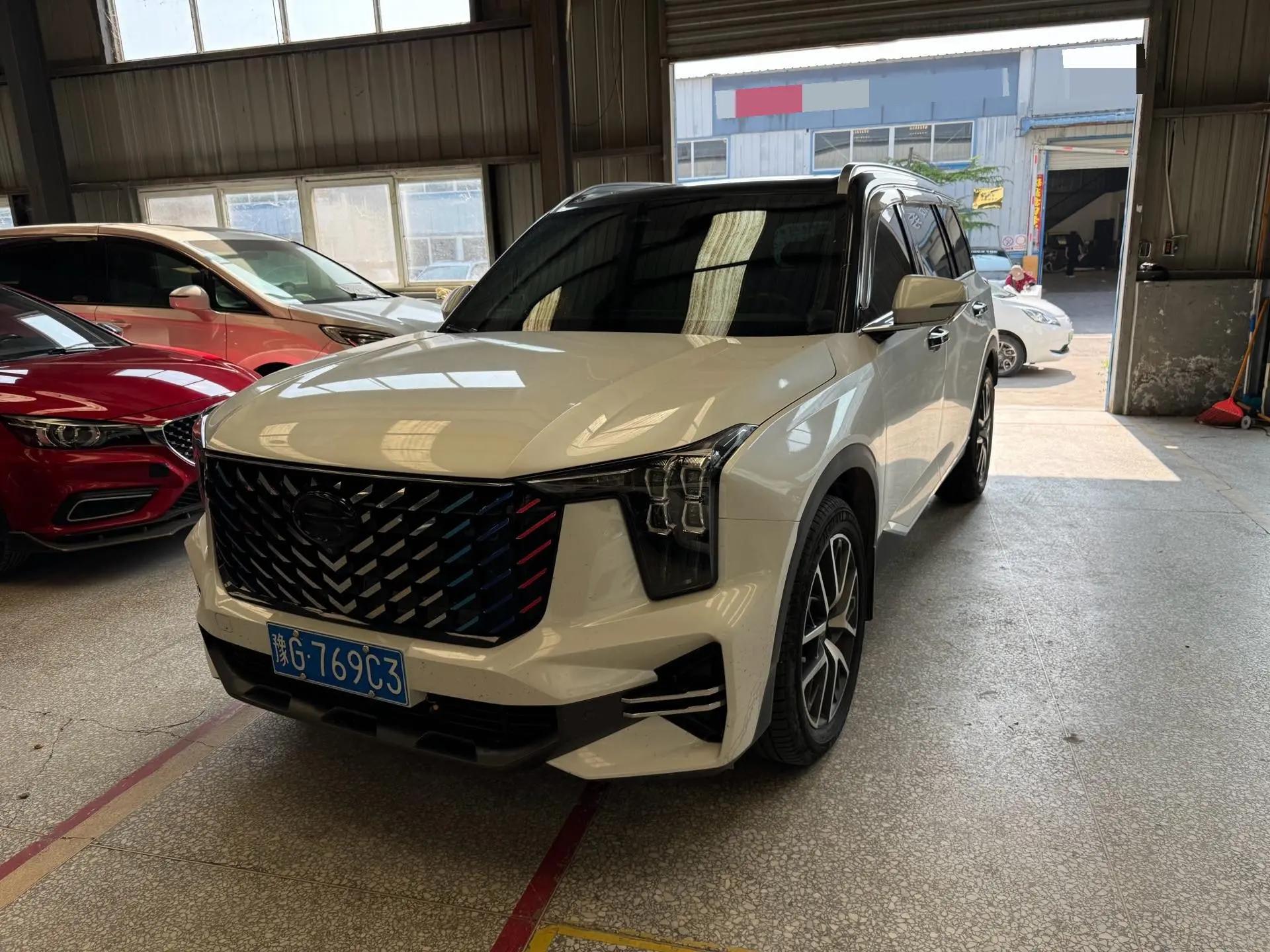 GAC Trumpchi GS8 2022 Model, Leading Series, 2.0T GDI, Two-Wheel Drive Luxury Smart Connectivity Version (Seven Seats)