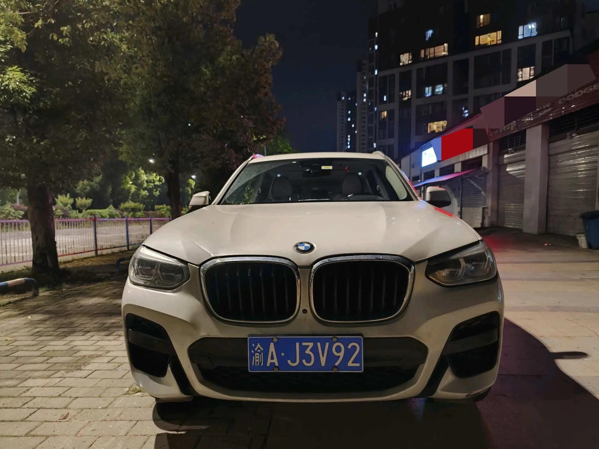 BMW X3 2021 xDrive30i Leading M Sports Suit 2