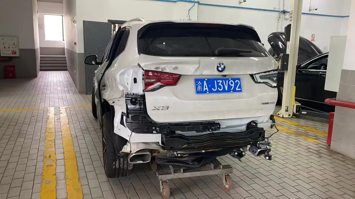 BMW X3 2021 xDrive30i Leading M Sports Suit 9