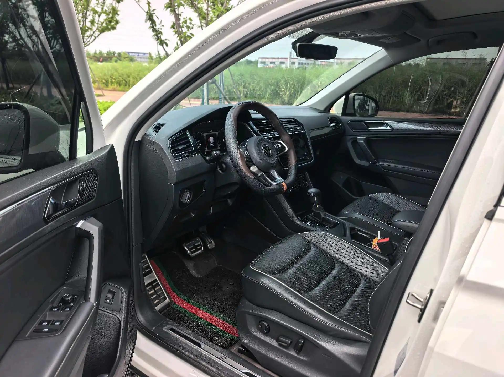 Tiguan L 2021 330TSI automatic two-wheel drive R-Line flagship 4