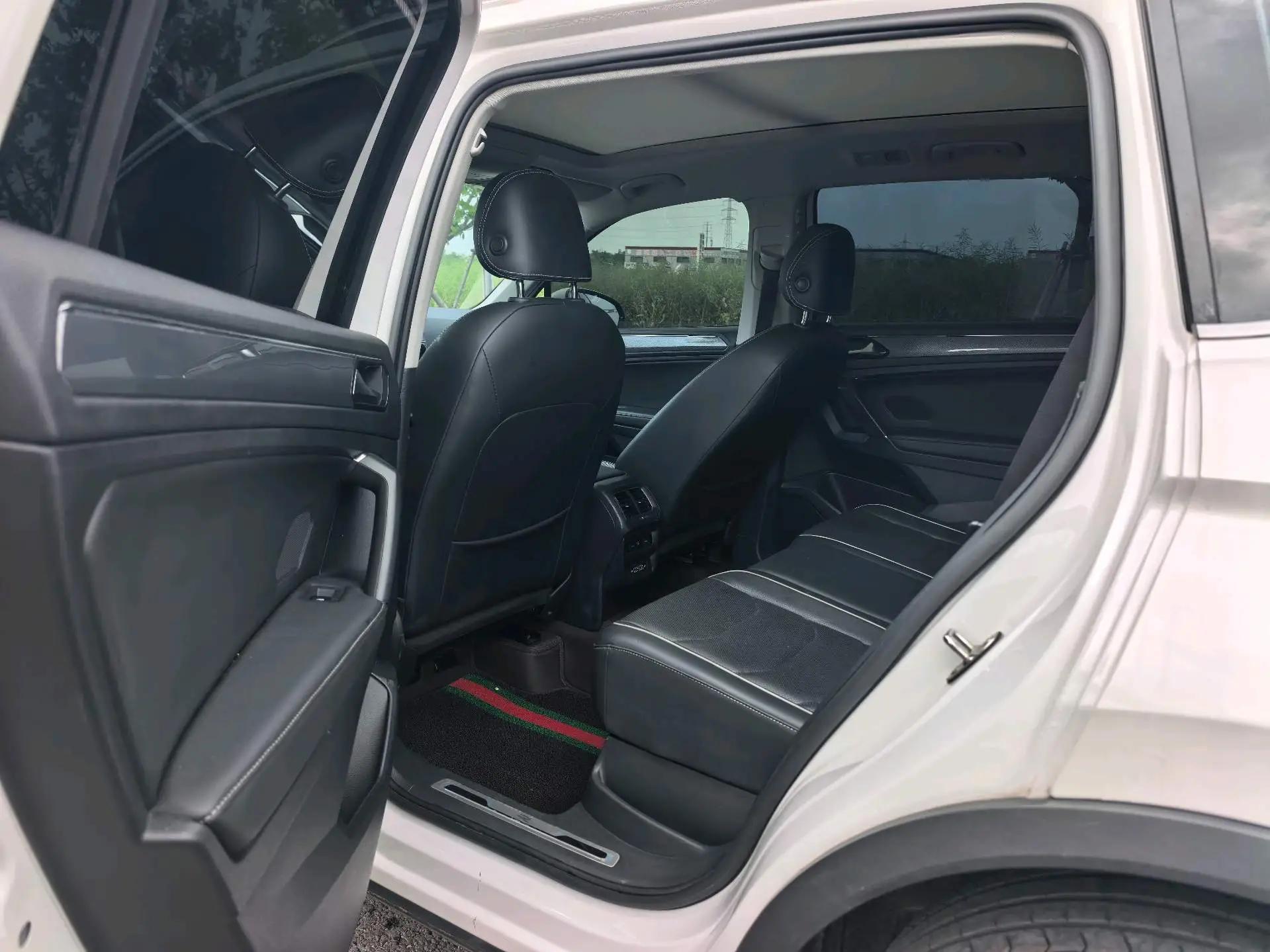 Tiguan L 2021 330TSI automatic two-wheel drive R-Line flagship 6