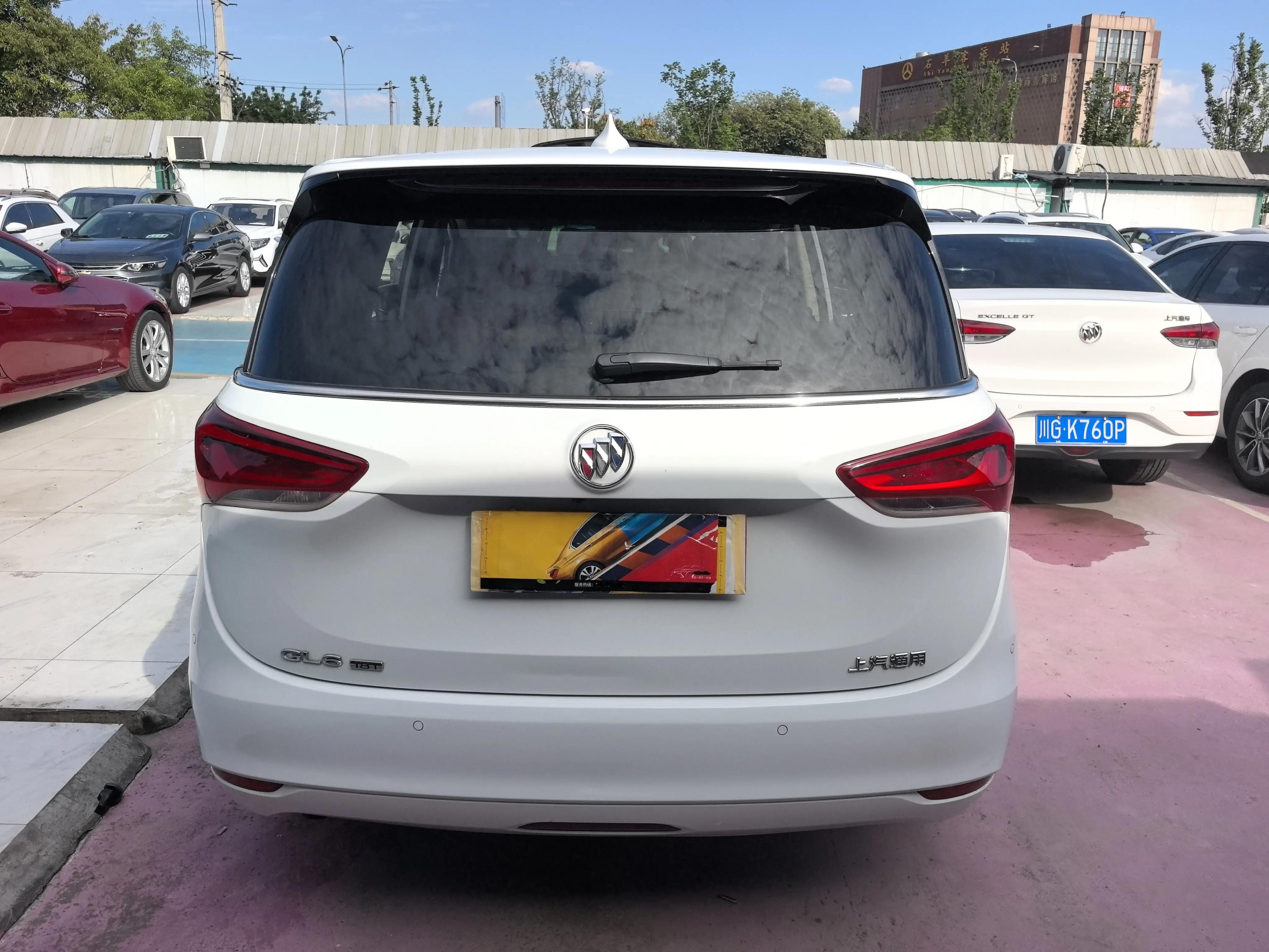 Buick GL6 2019 18T 6-seat interconnected luxury national v 11
