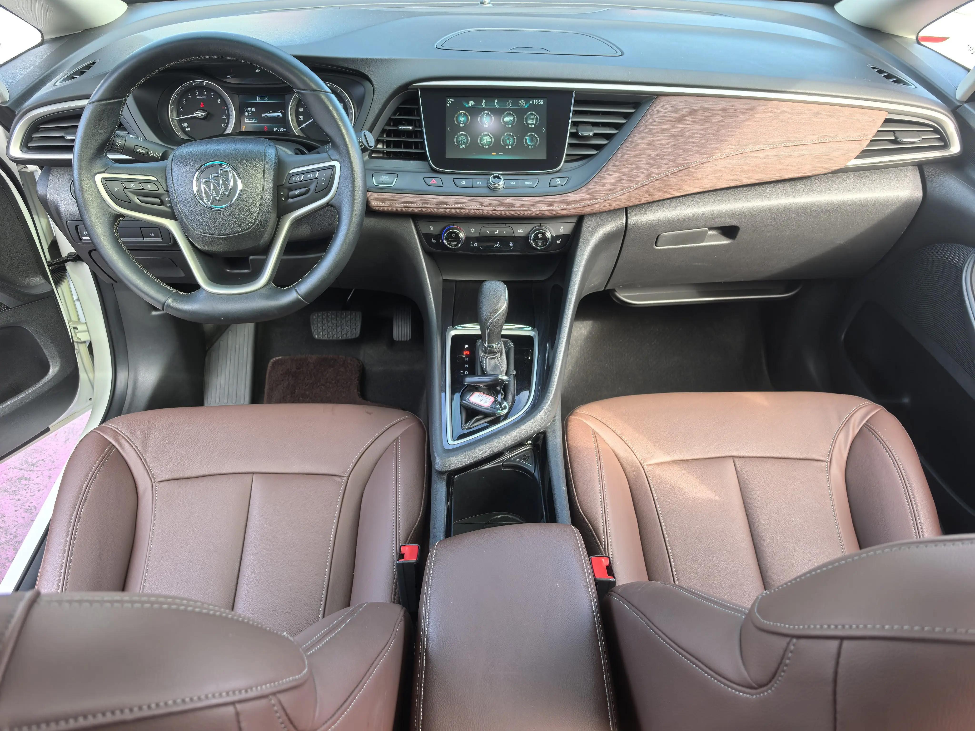 Buick GL6 2019 18T 6-seat interconnected luxury national v 4