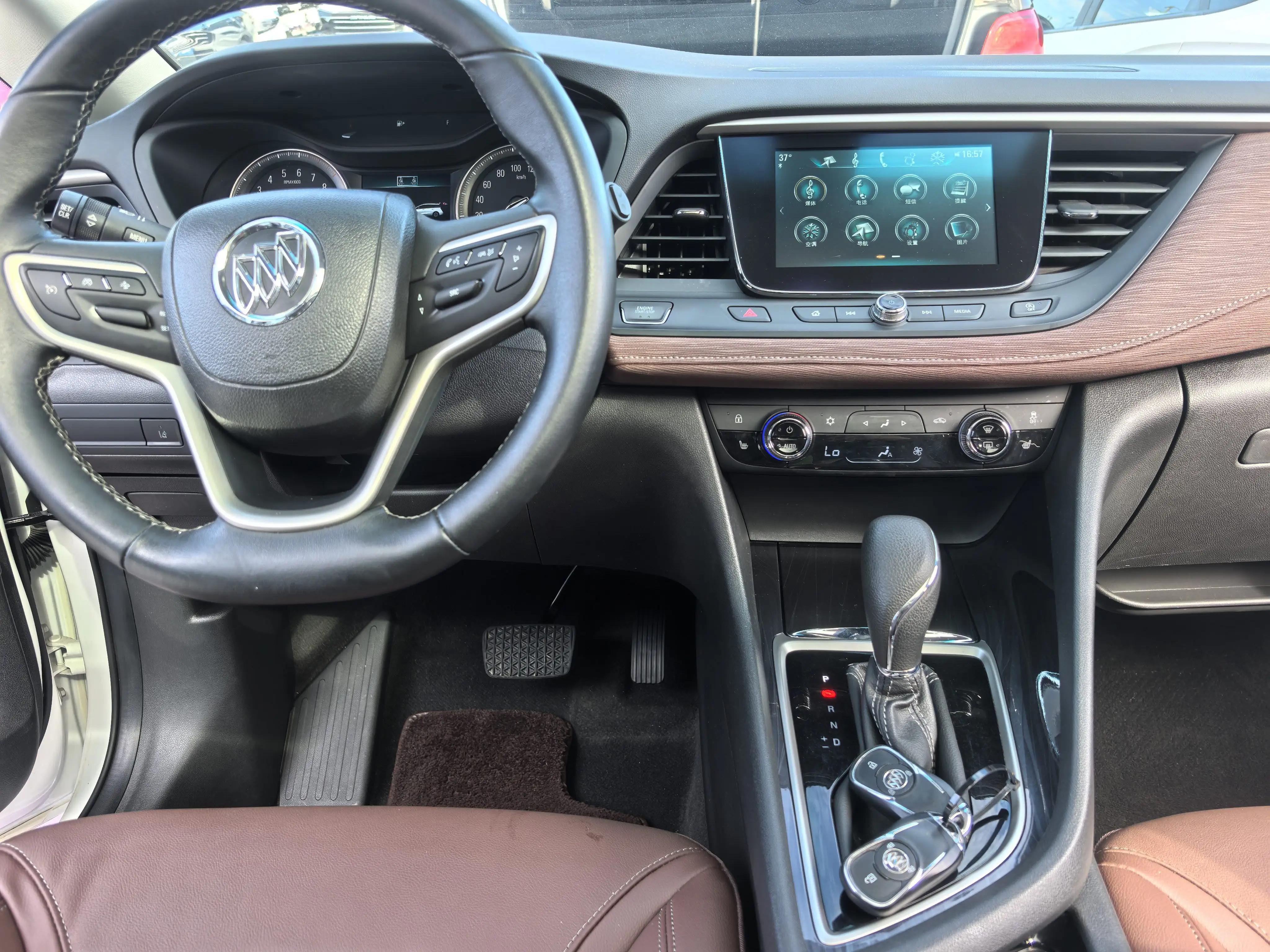 Buick GL6 2019 18T 6-seat interconnected luxury national v 6