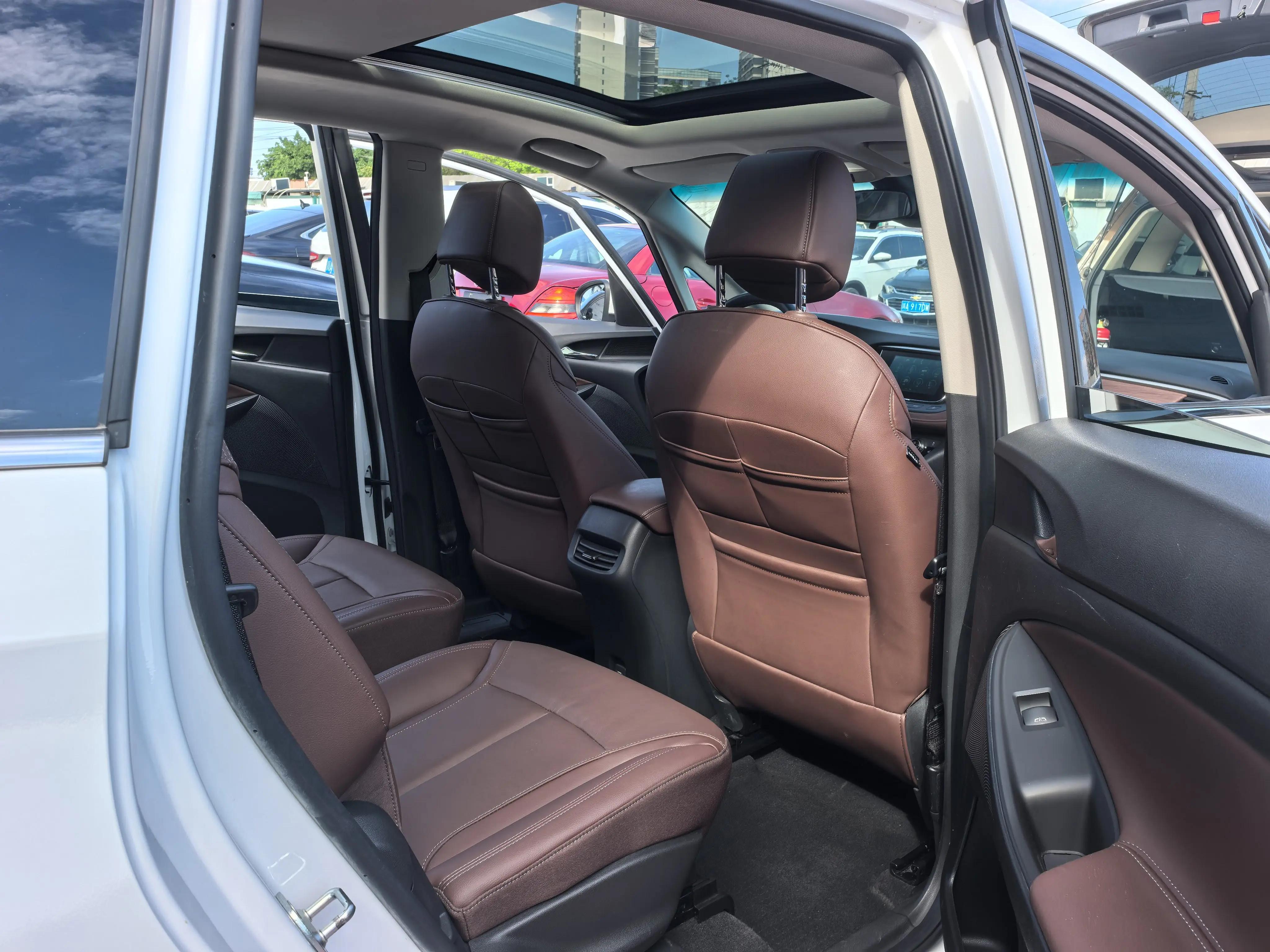 Buick GL6 2019 18T 6-seat interconnected luxury national v 7