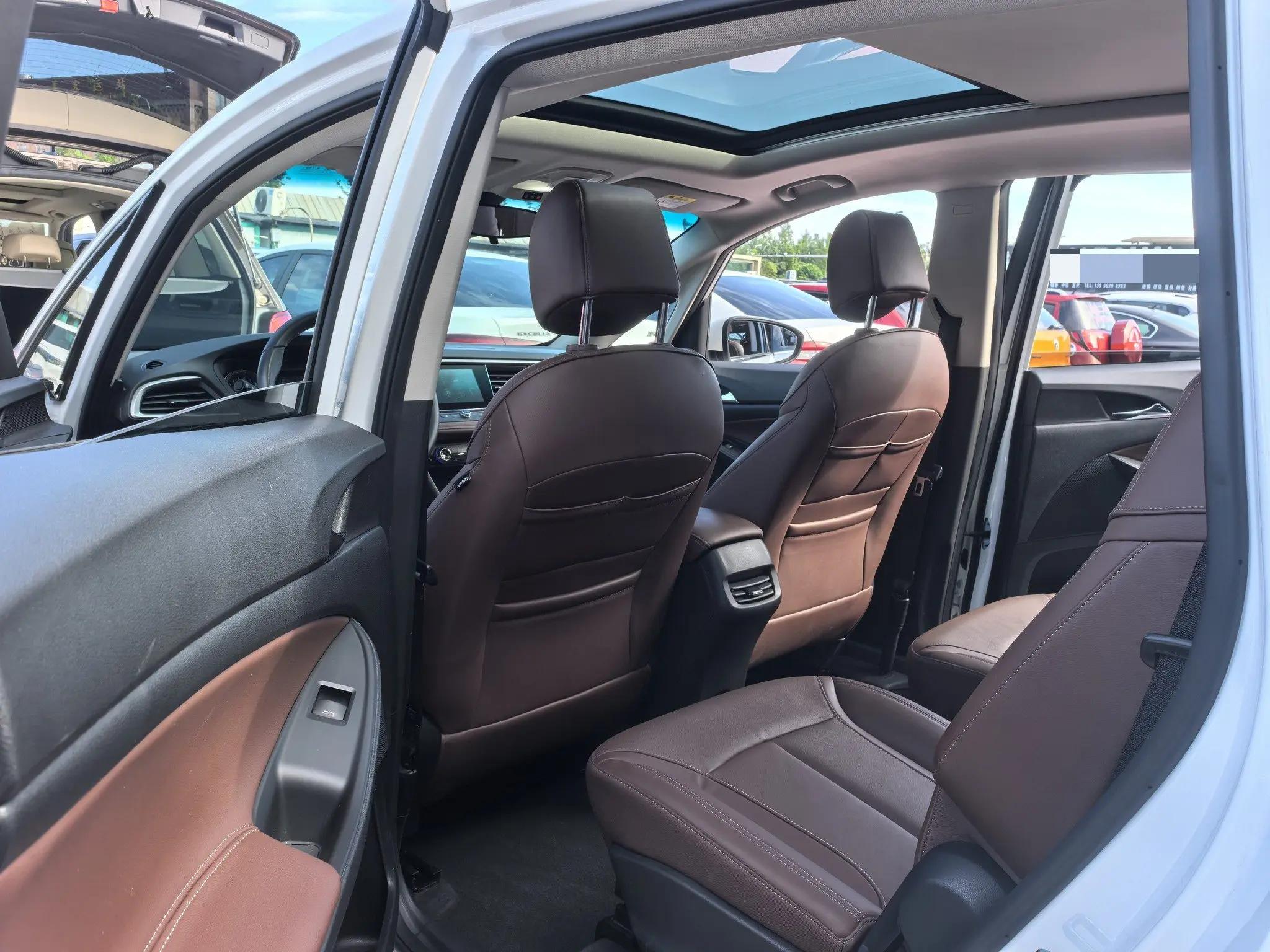 Buick GL6 2019 18T 6-seat interconnected luxury national v 8