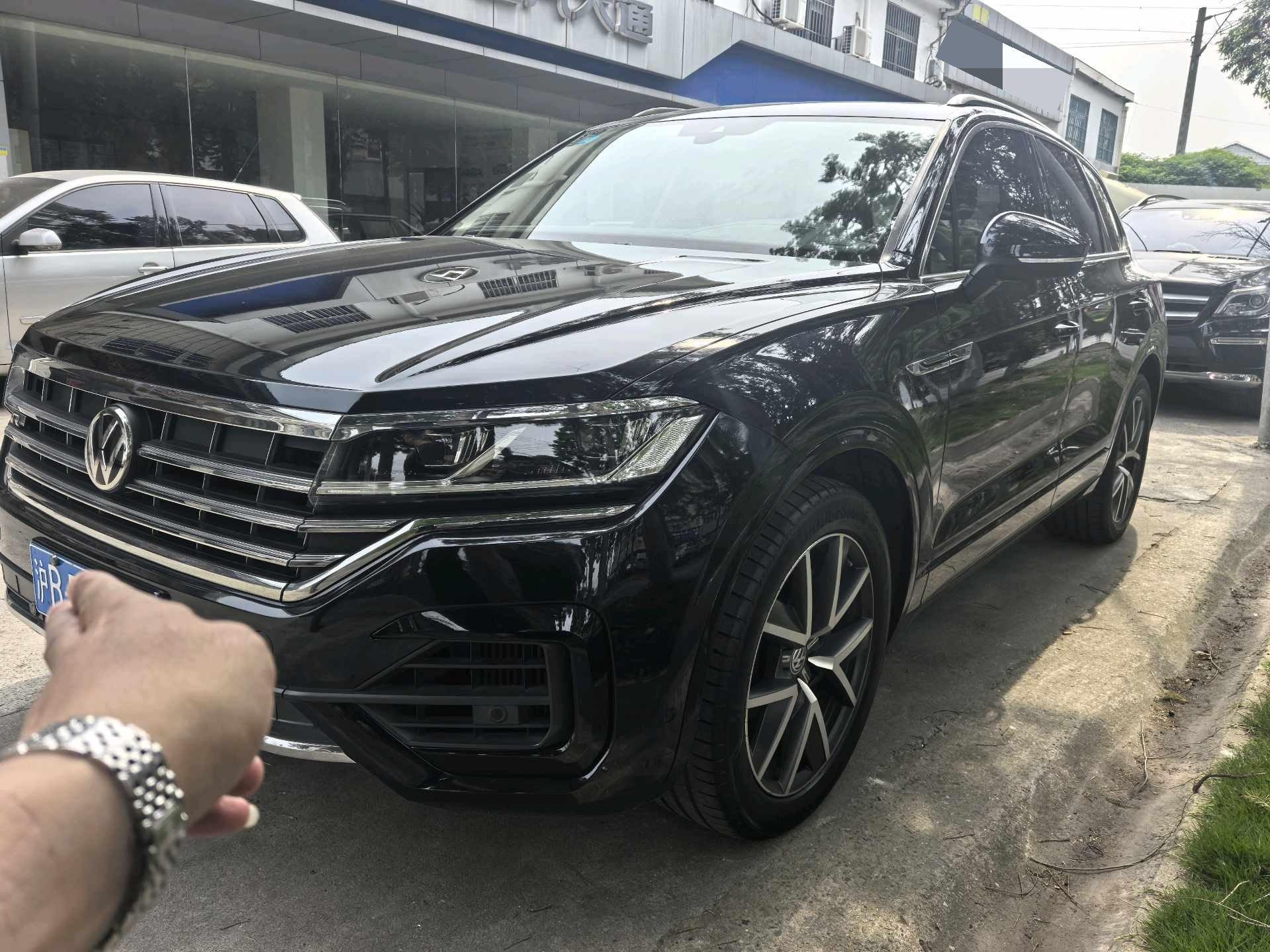 Touareg 2019 3.0TSI Sharp Front Edition National V