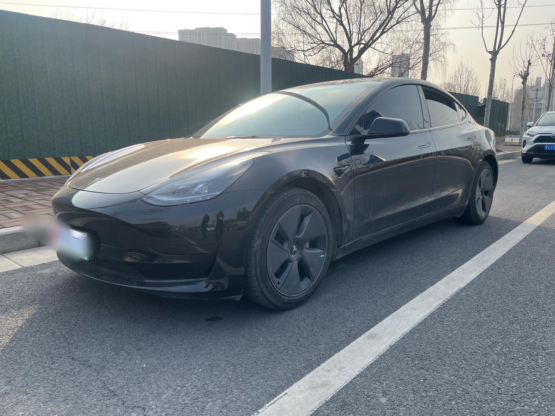 Model 3 2022 rear-wheel drive version