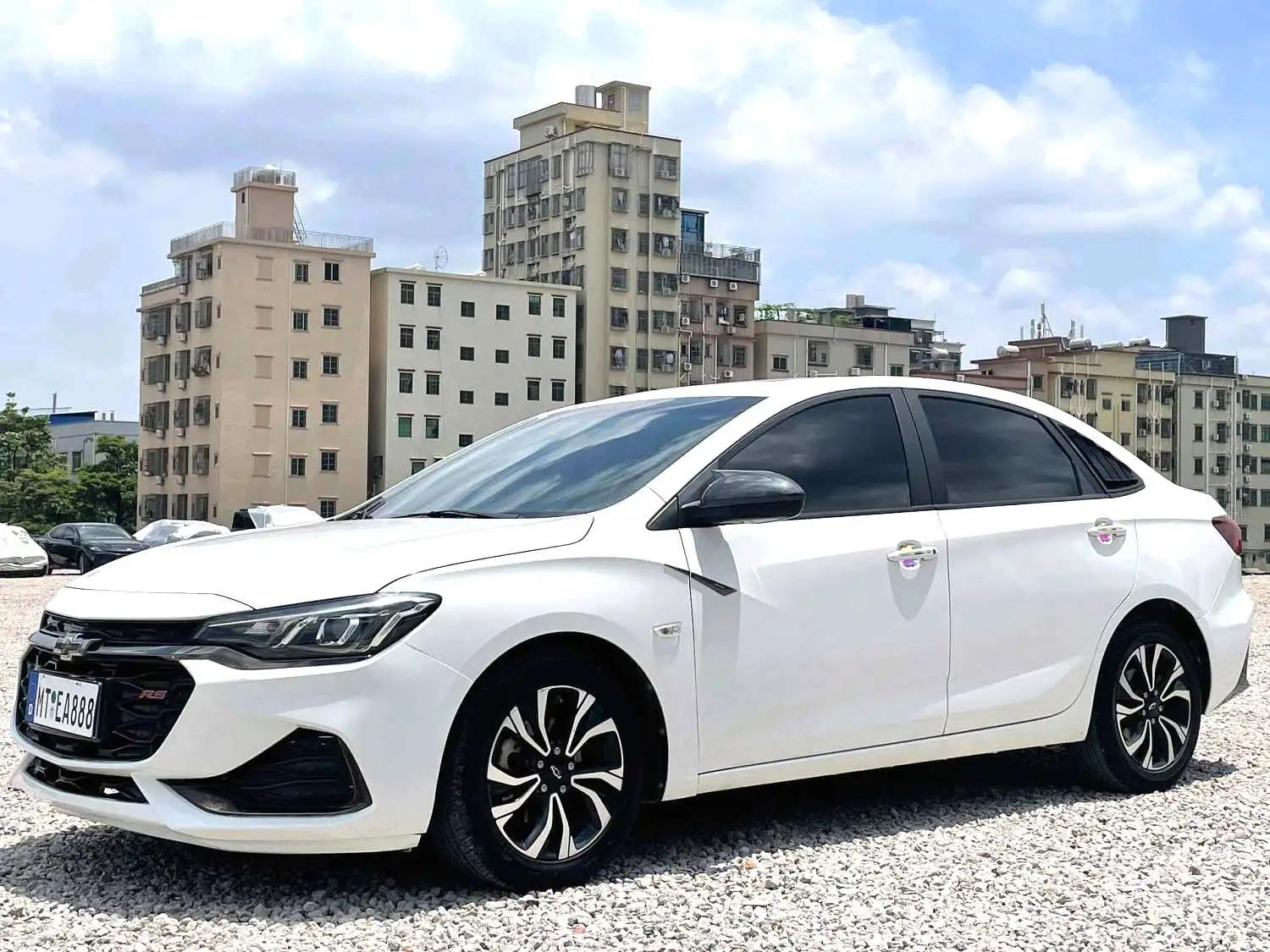 Cruze 2020 light mixed RS 330T automatic carefree version