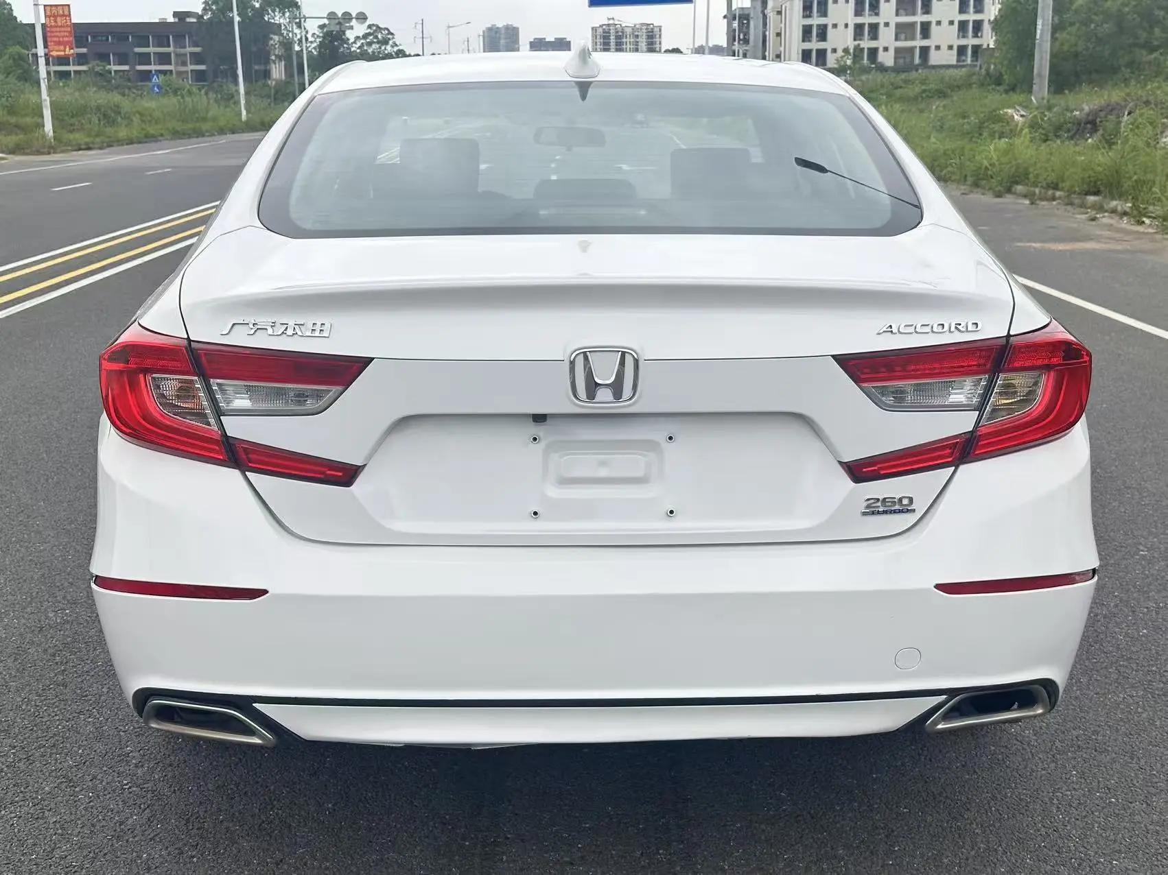 Accord 2018 260TURBO Elite Edition National V 8