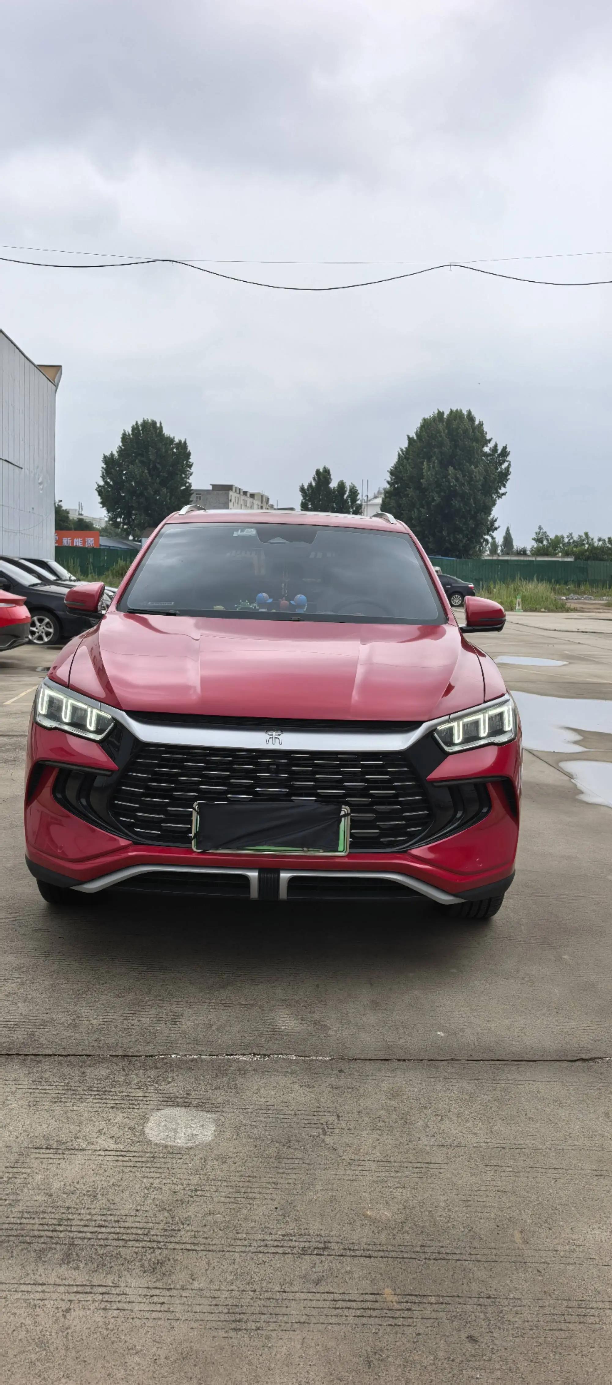 BYD 2023 Song Pro DM-i 1.5 Stepless Champion Edition Leading 71KM Automatic Gear 2