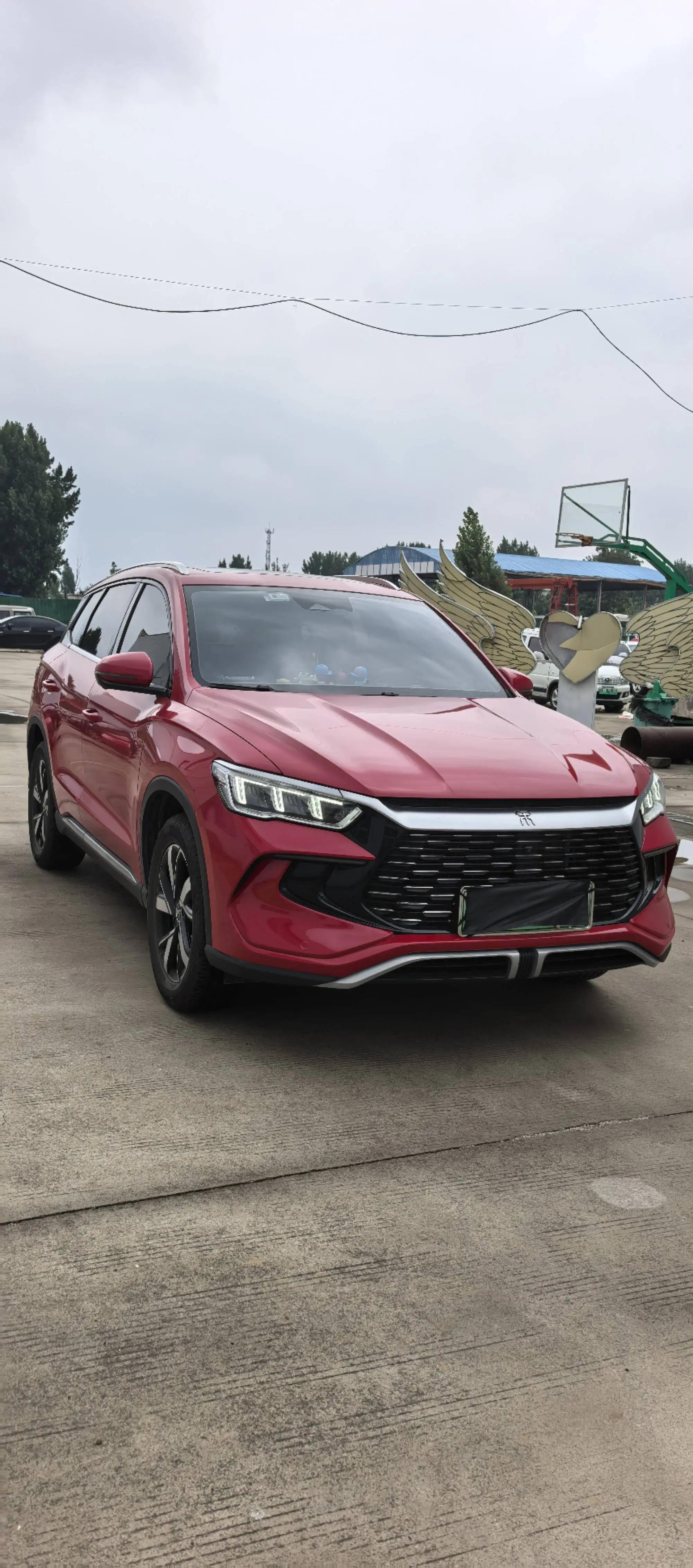 BYD 2023 Song Pro DM-i 1.5 Stepless Champion Edition Leading 71KM Automatic Gear 3