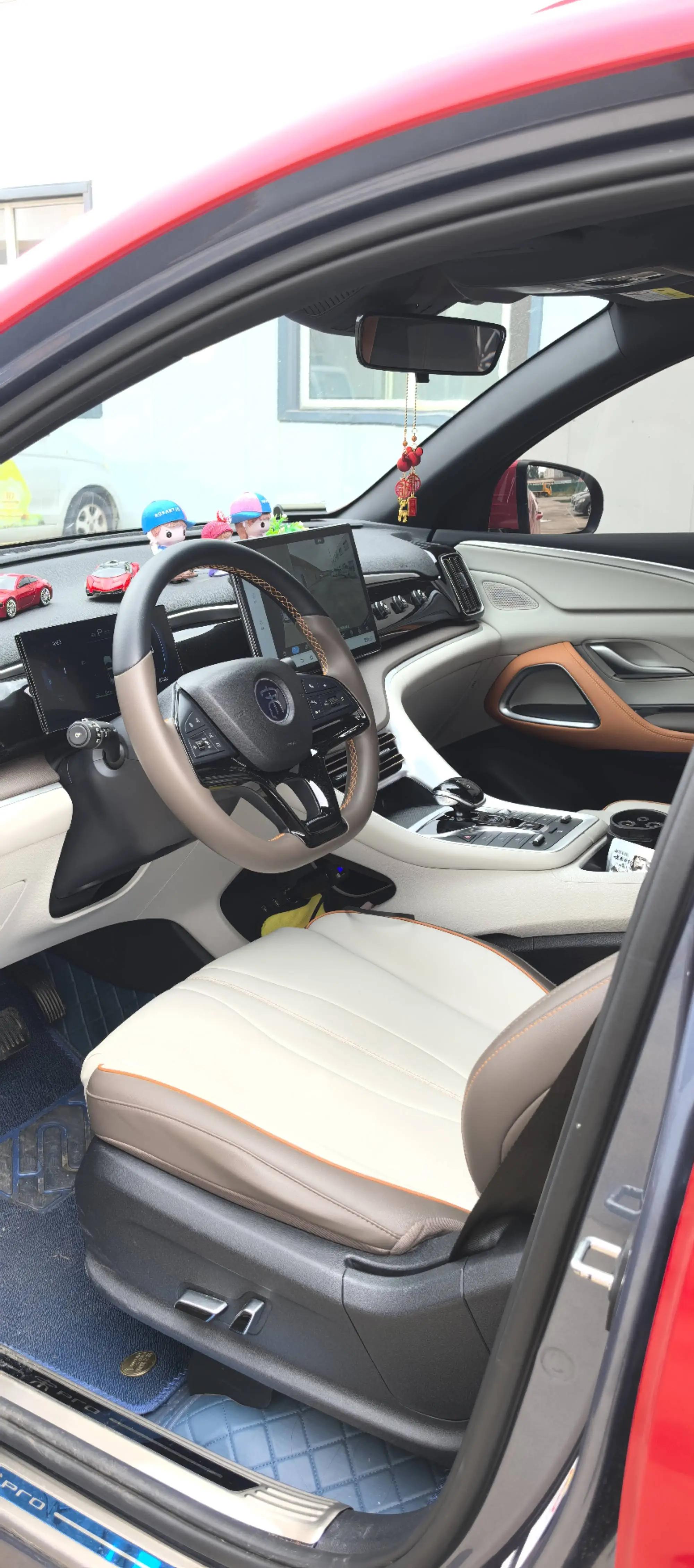 BYD 2023 Song Pro DM-i 1.5 Stepless Champion Edition Leading 71KM Automatic Gear 7