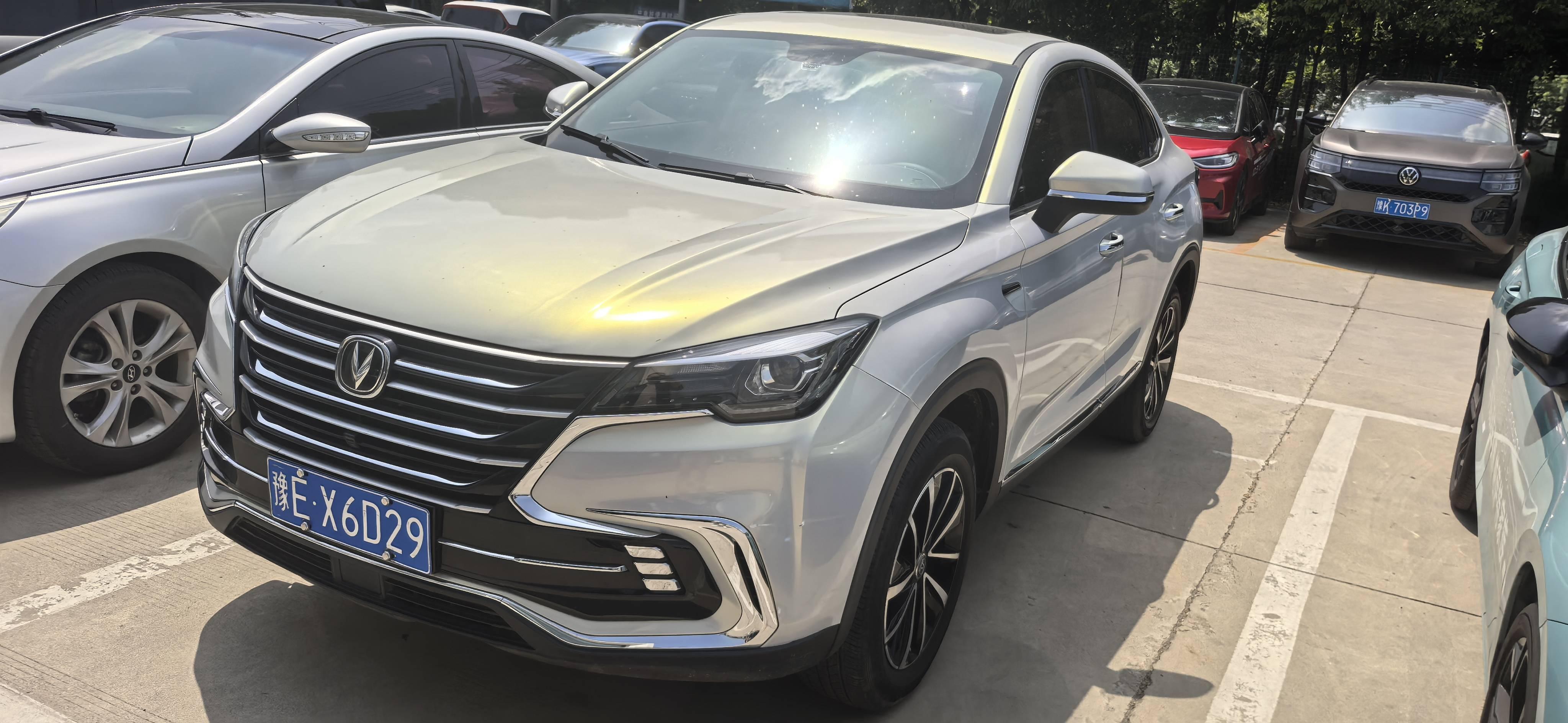 ChangAn CS85 COUPE 2019 1.5T DCT Dynamic Edition Country VI